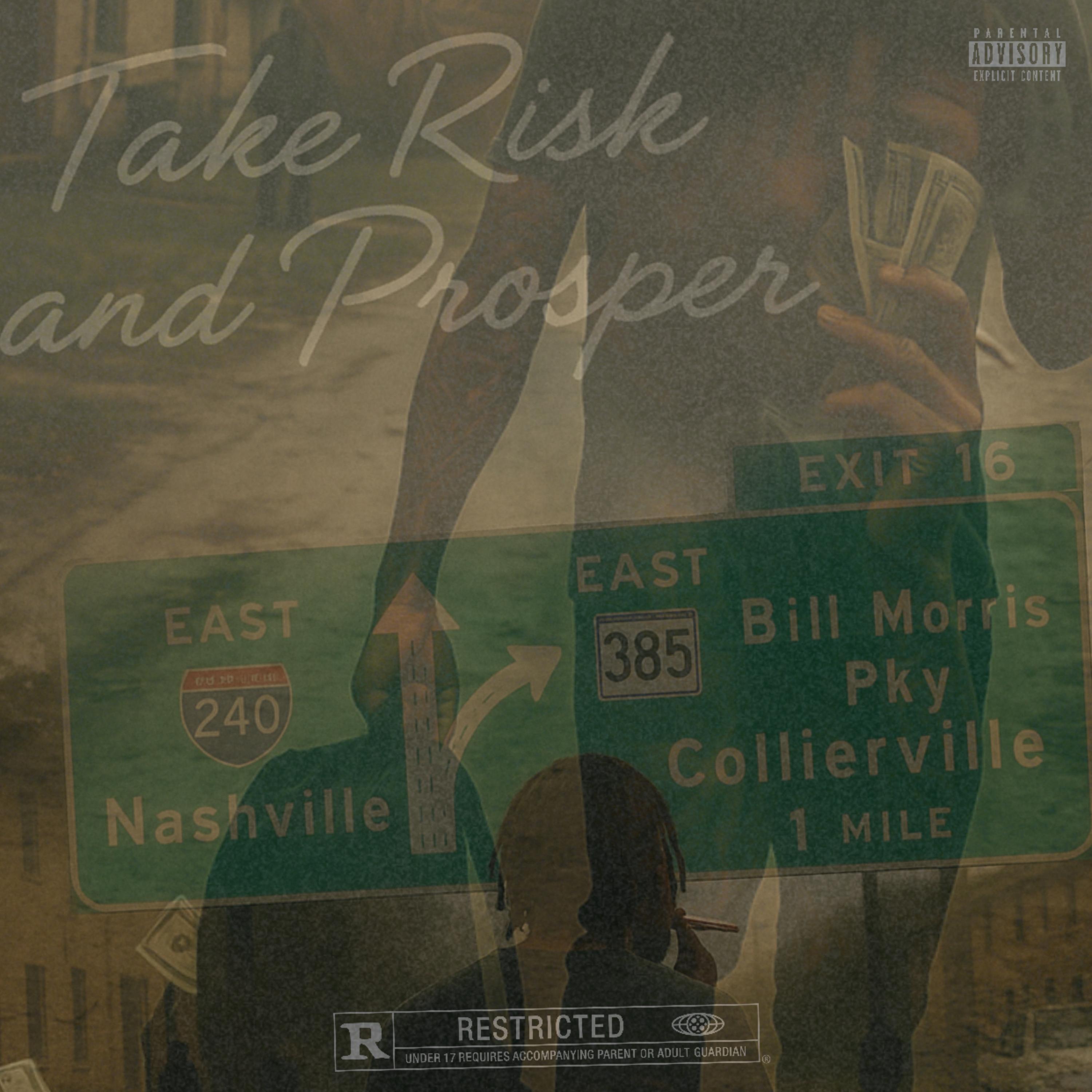Take Risk & Prosper by 4LSMF Kelo cover art