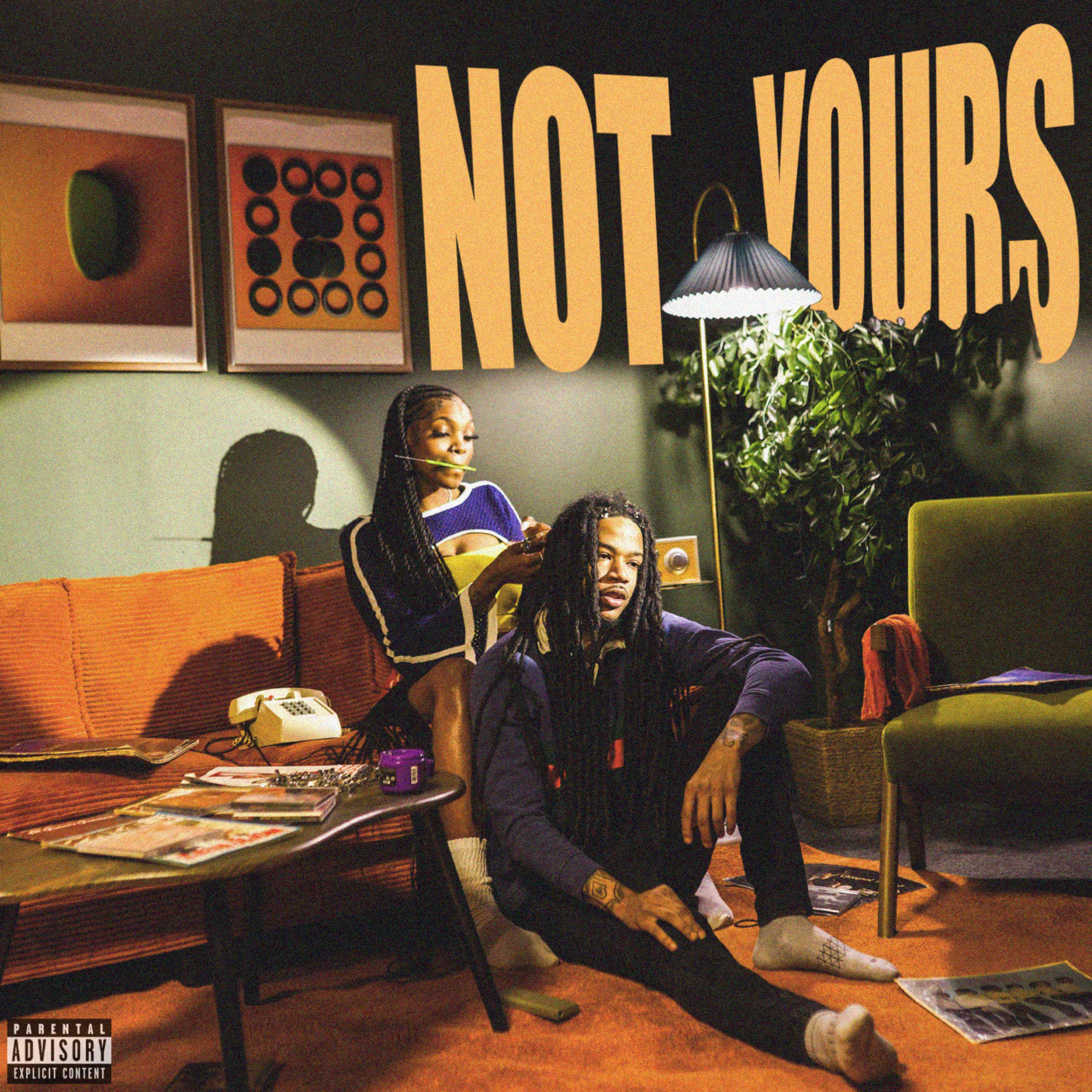 Not Yours artwork