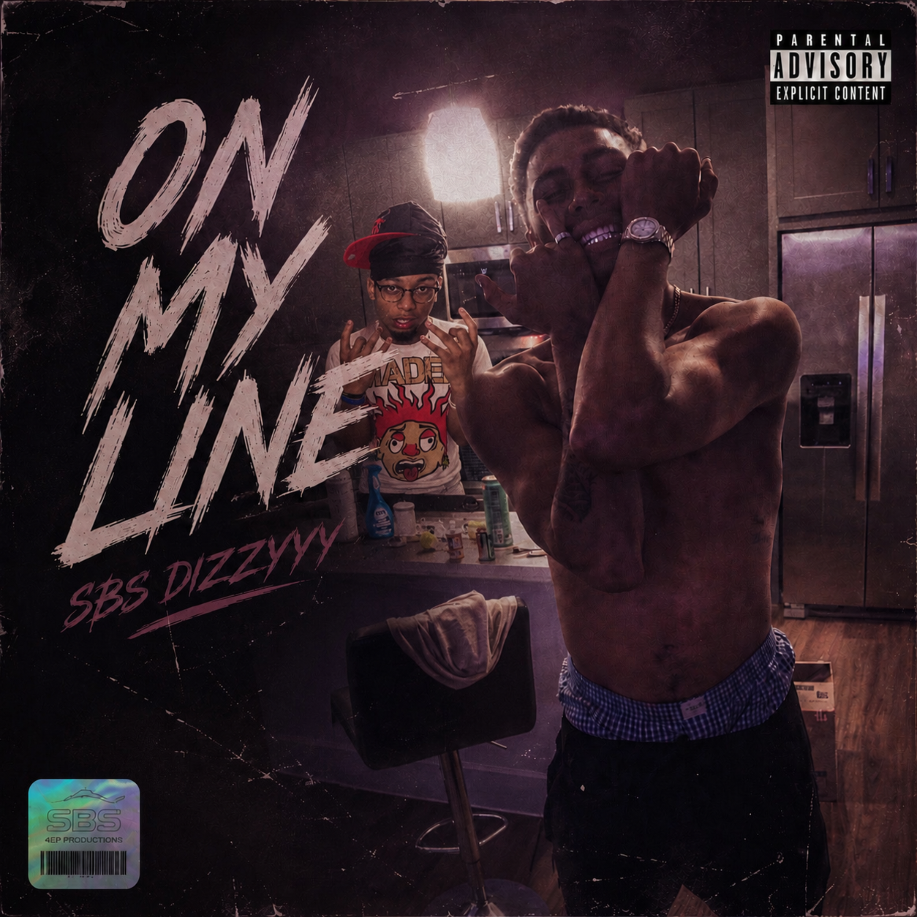 On My Line by SBS dizzyyy cover art
