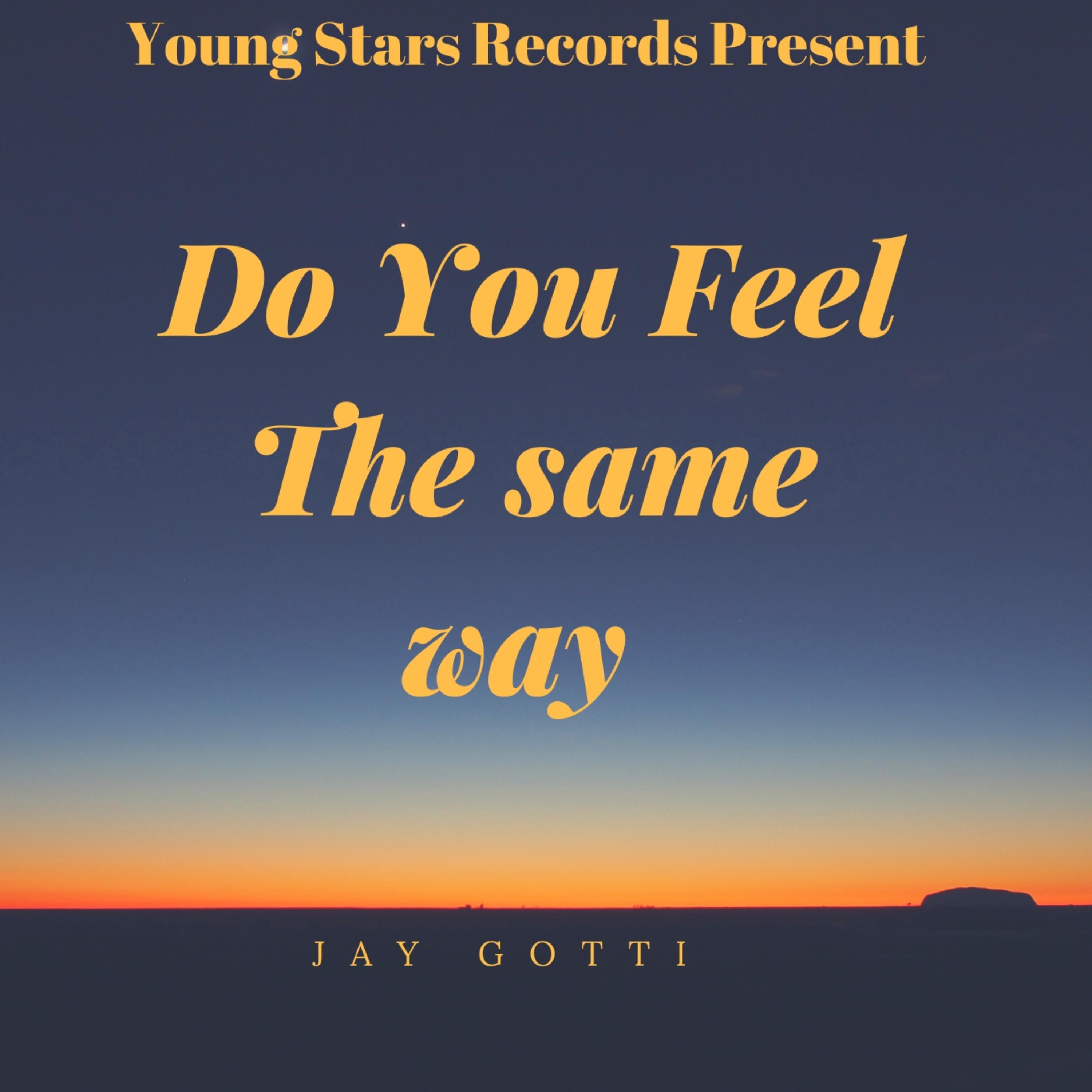 Do You Feel The Same Way by Jay Gotti 215 cover art