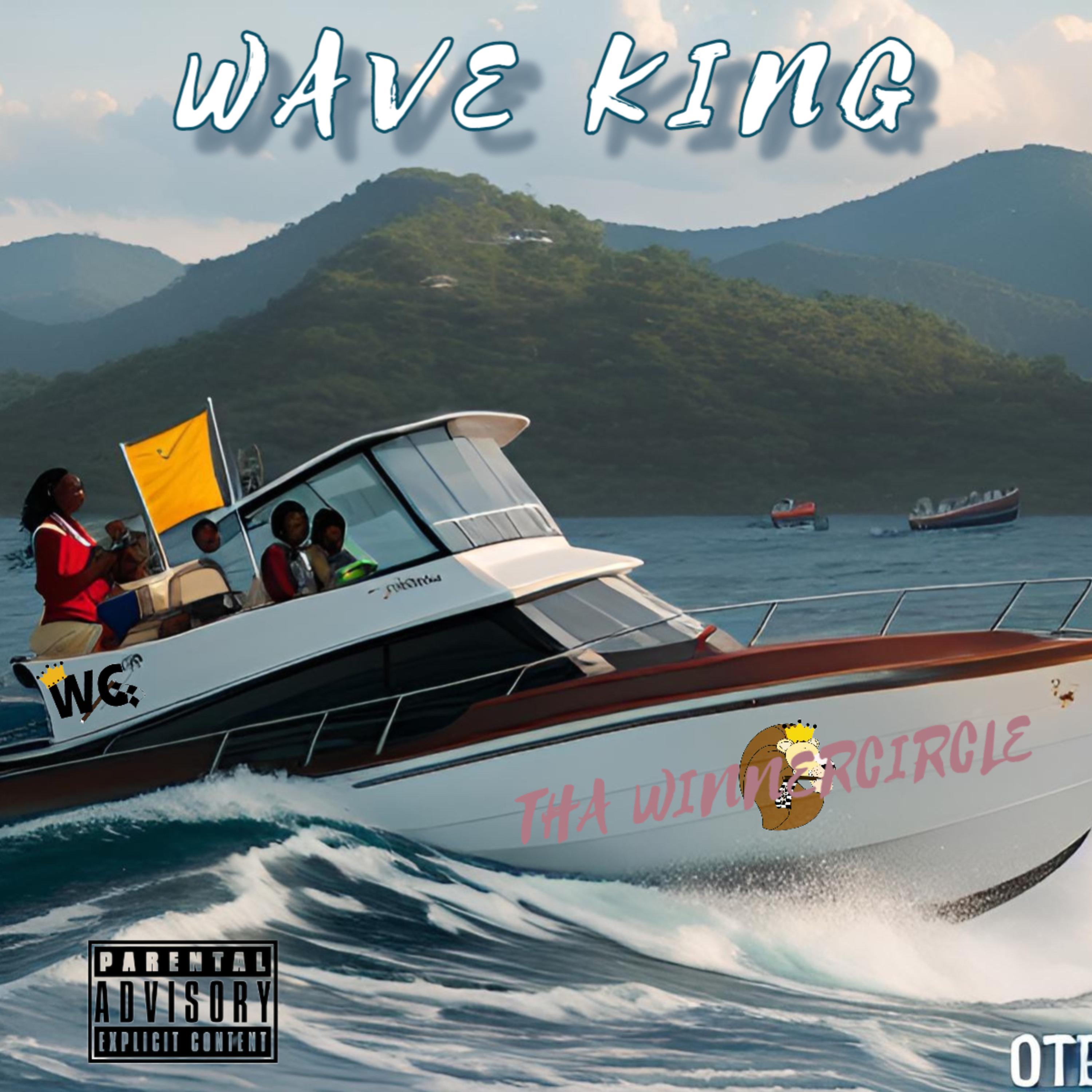Wave King artwork
