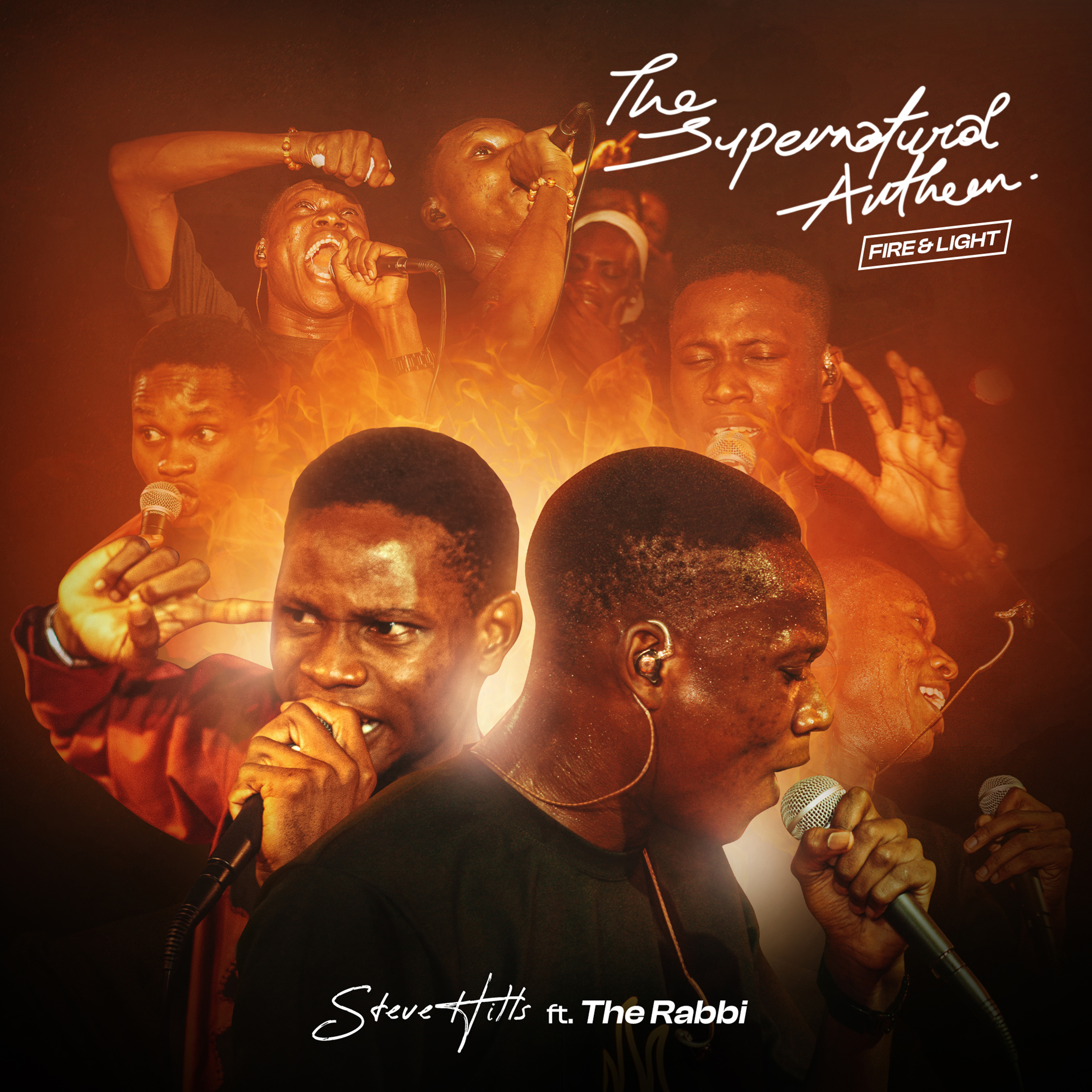 The Supernatural Anthem (Fire and Light) artwork