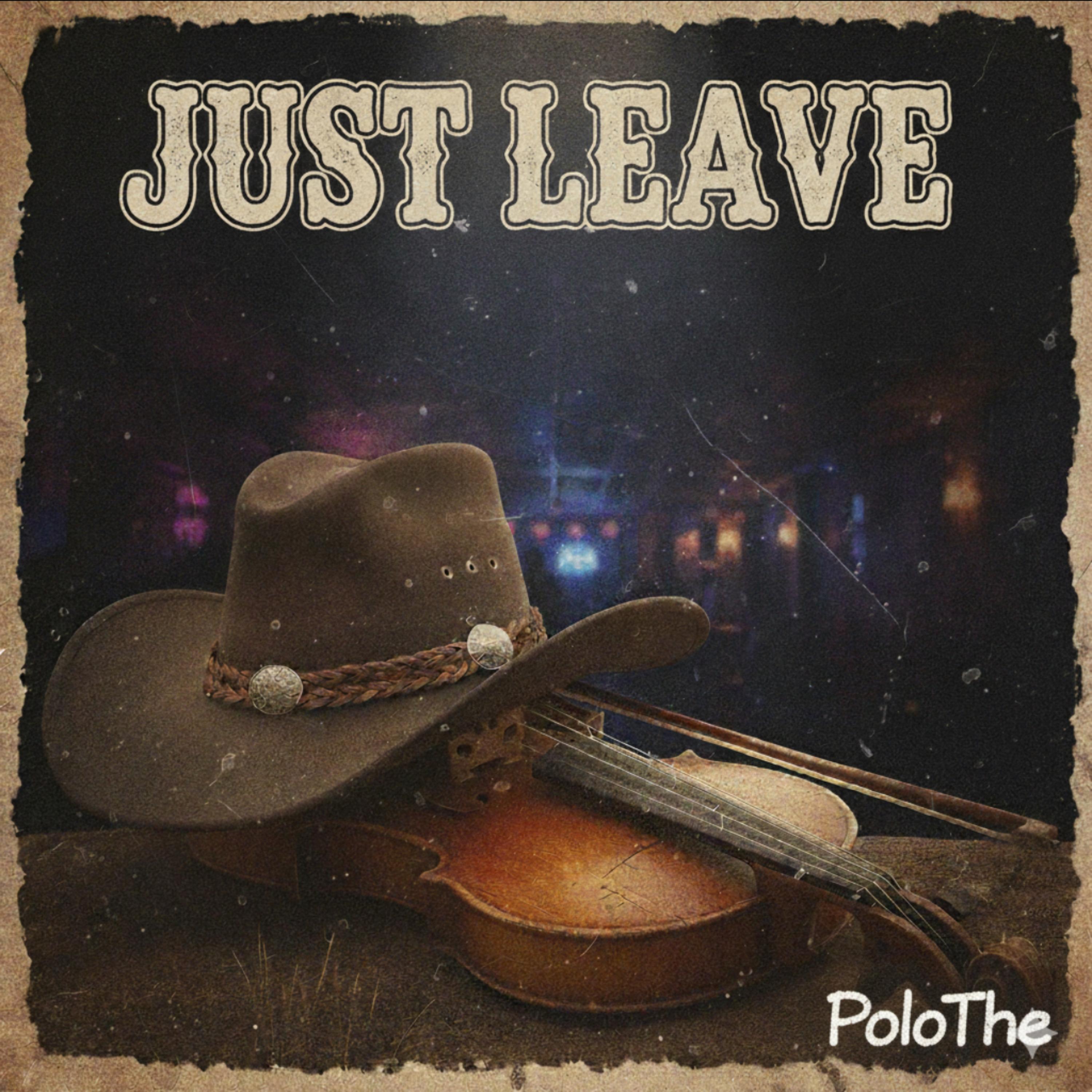Just Leave artwork