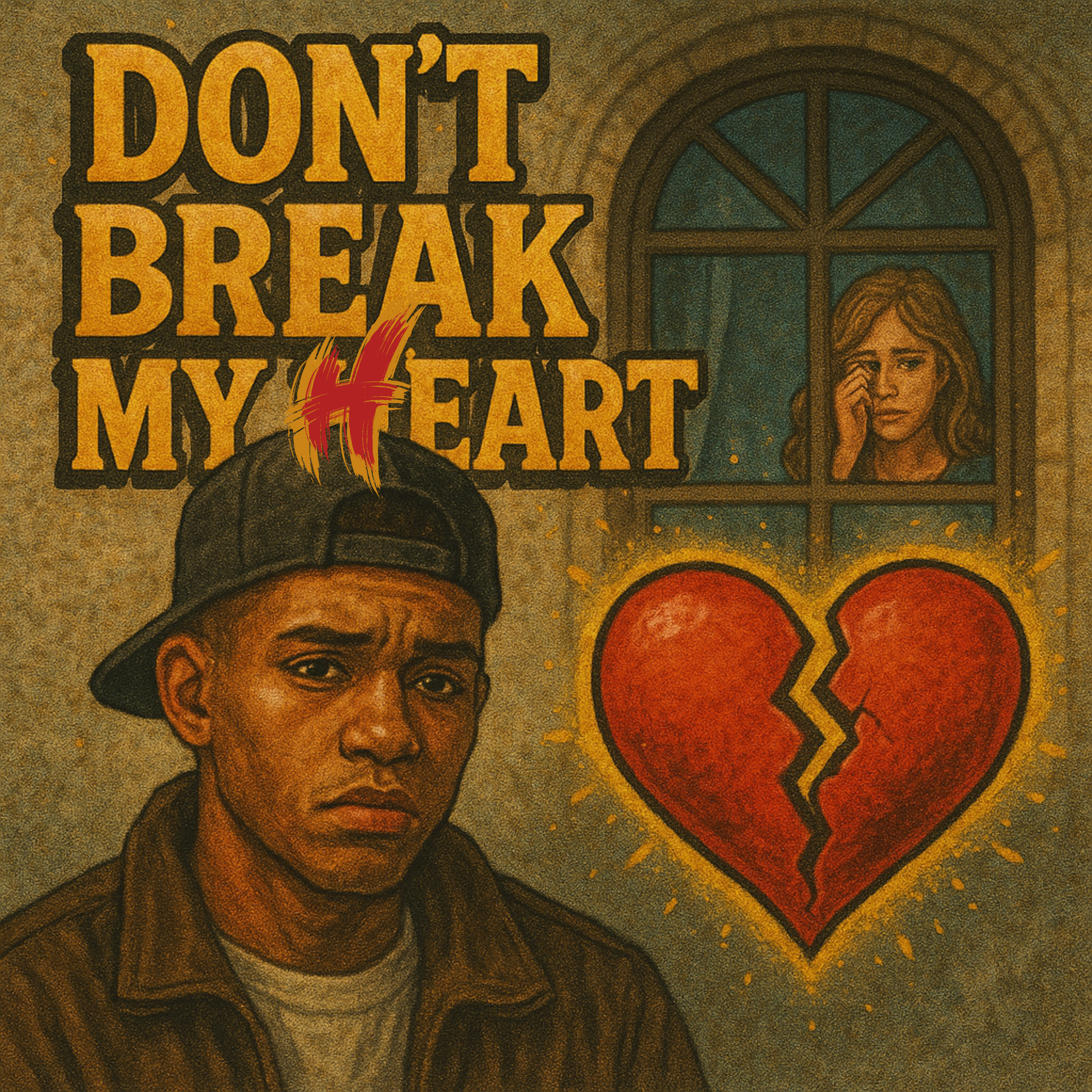 Don't Break My Heart artwork