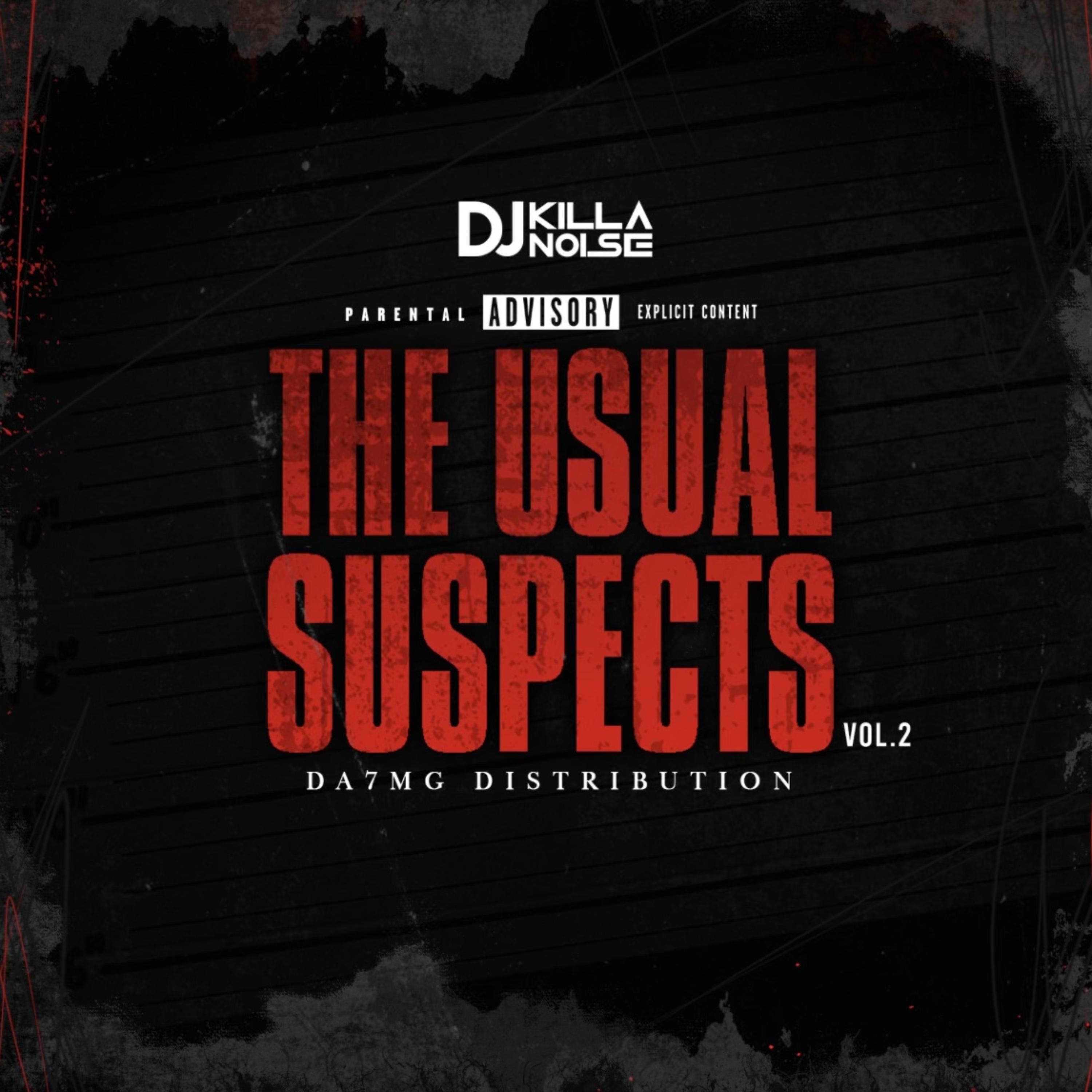 The Usual Suspects Vol . 2 artwork