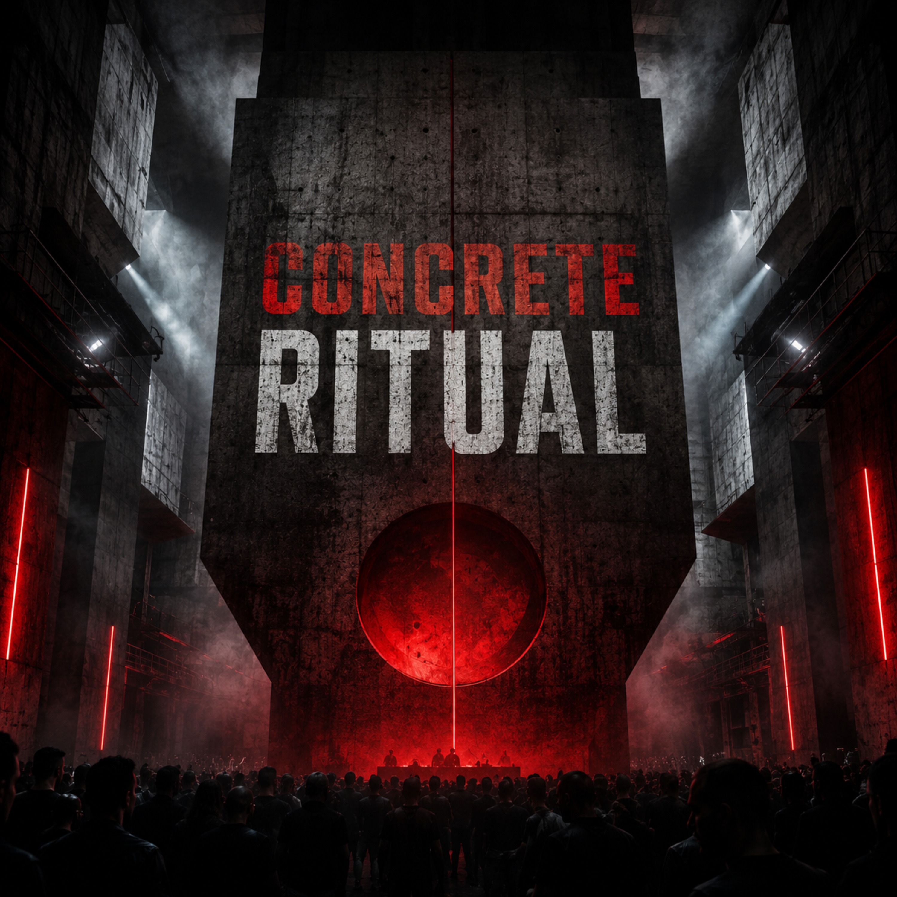 CONCRETE RITUAL by Algorithmic Sound cover art