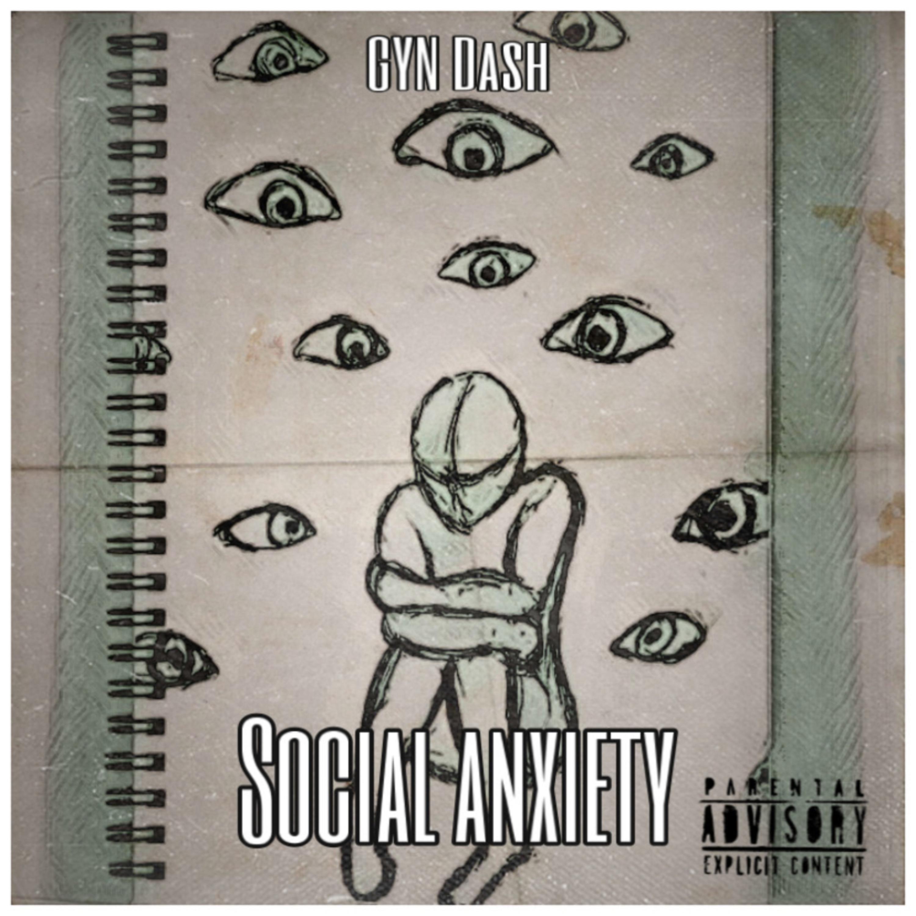 Social Anxiety ): artwork