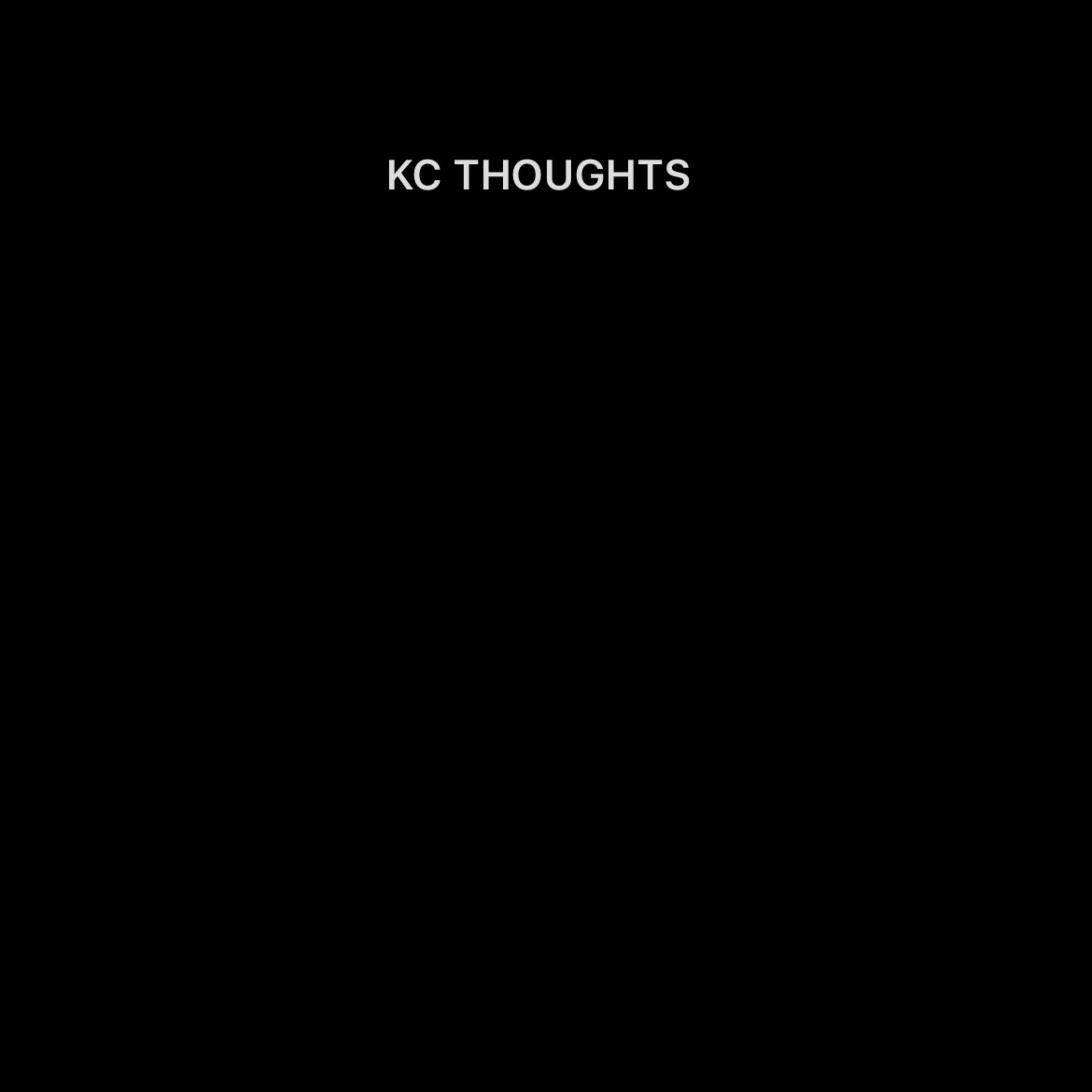 KC THOUGHTS artwork