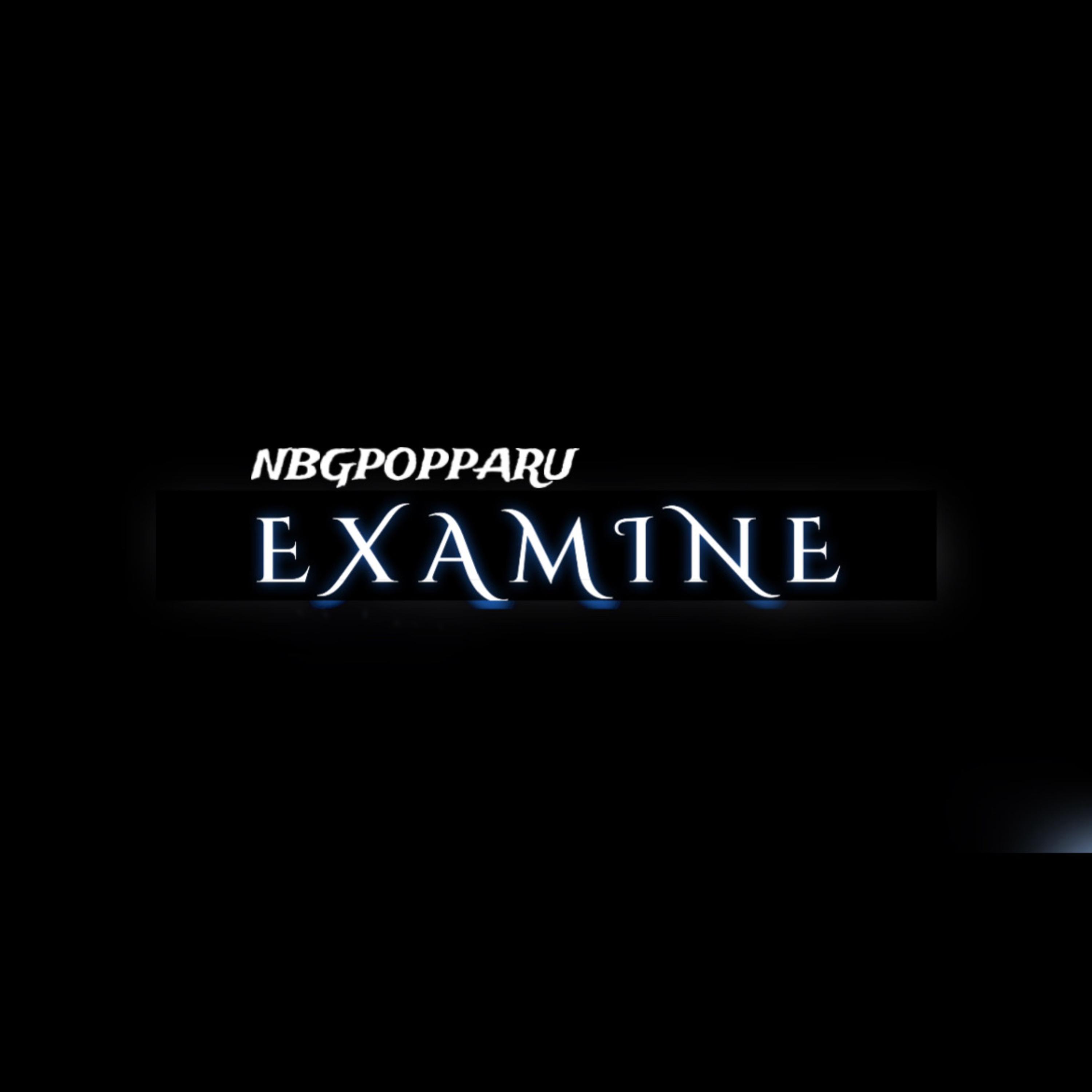 Examine artwork