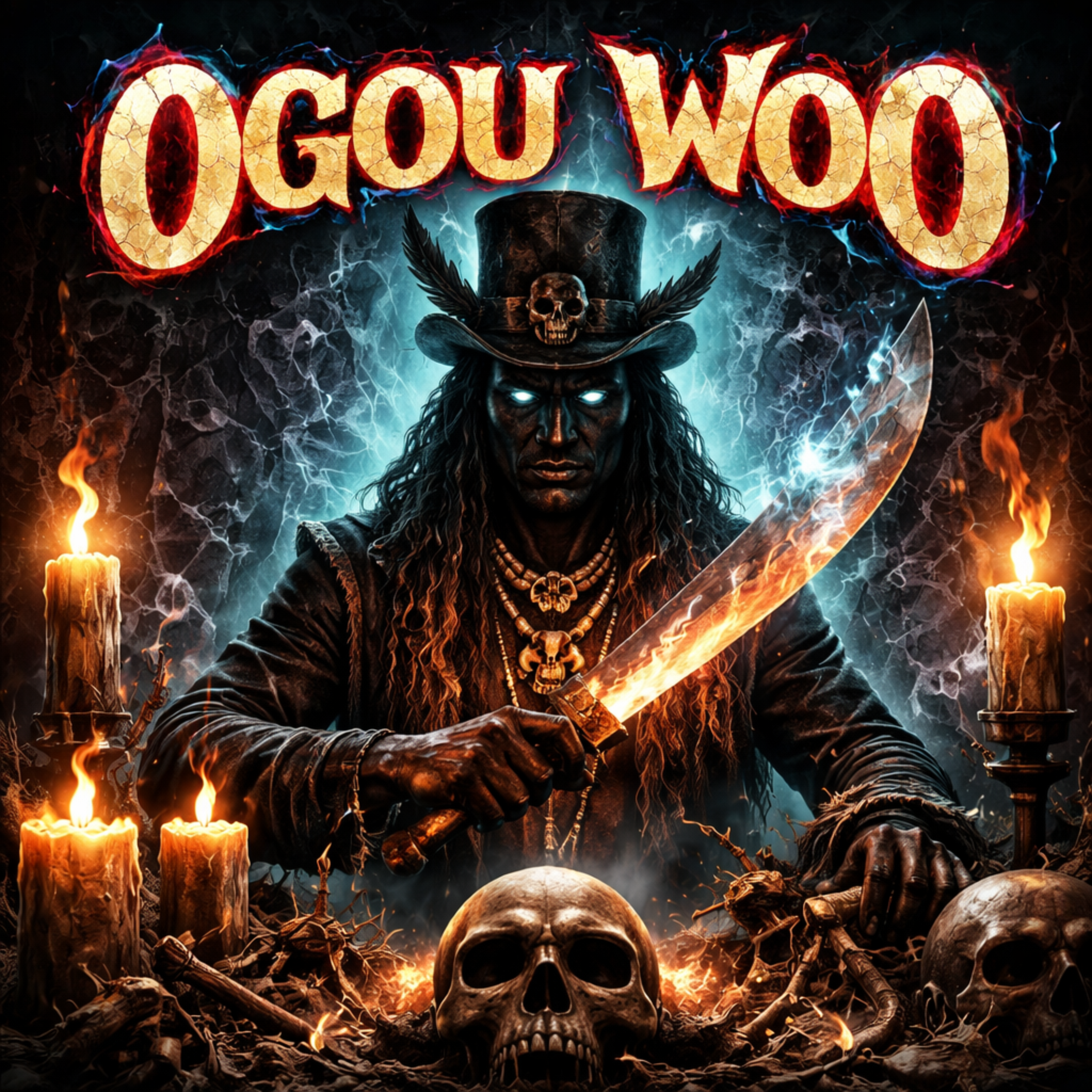 Ogou Woo artwork