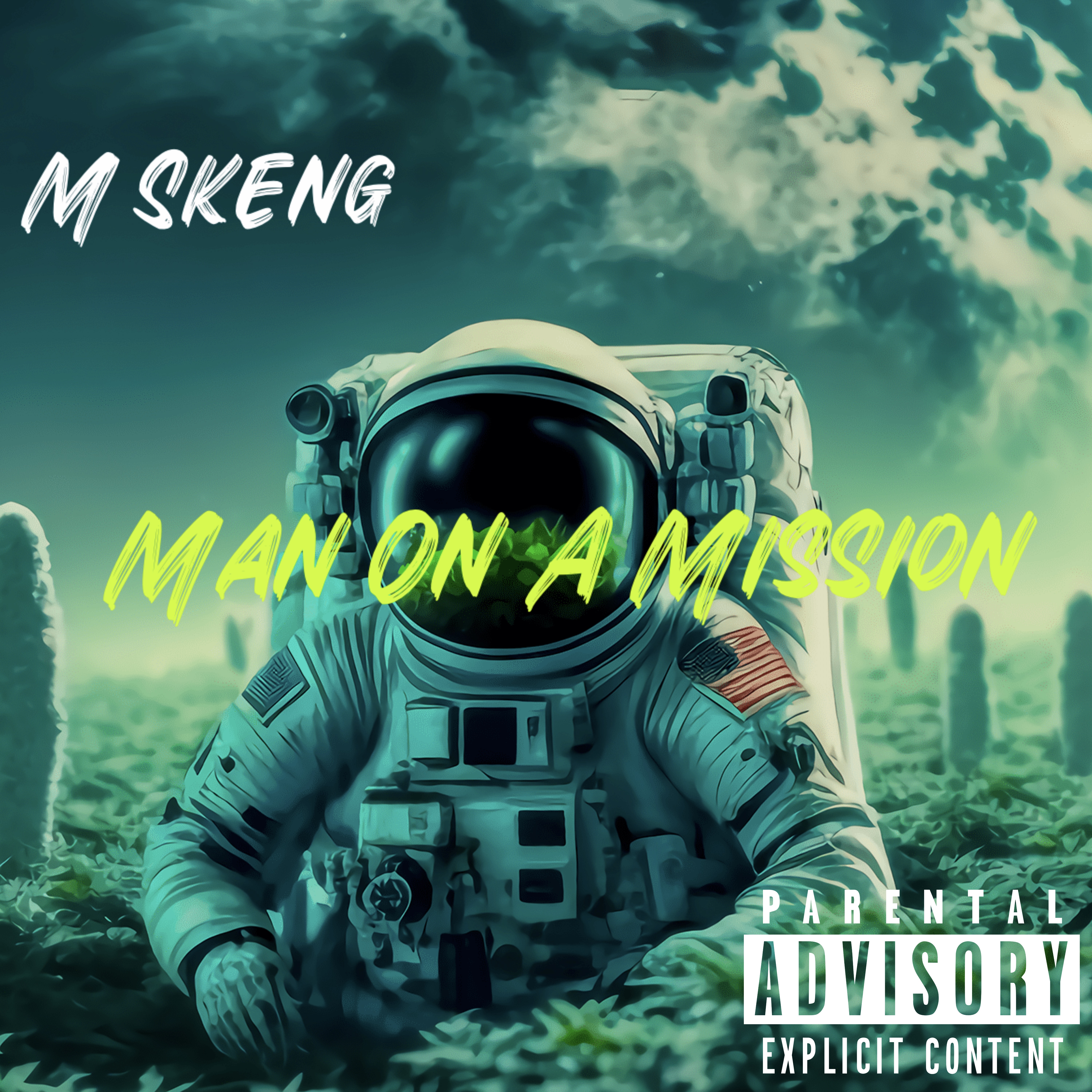 Man On A Mission Pt. 1 artwork