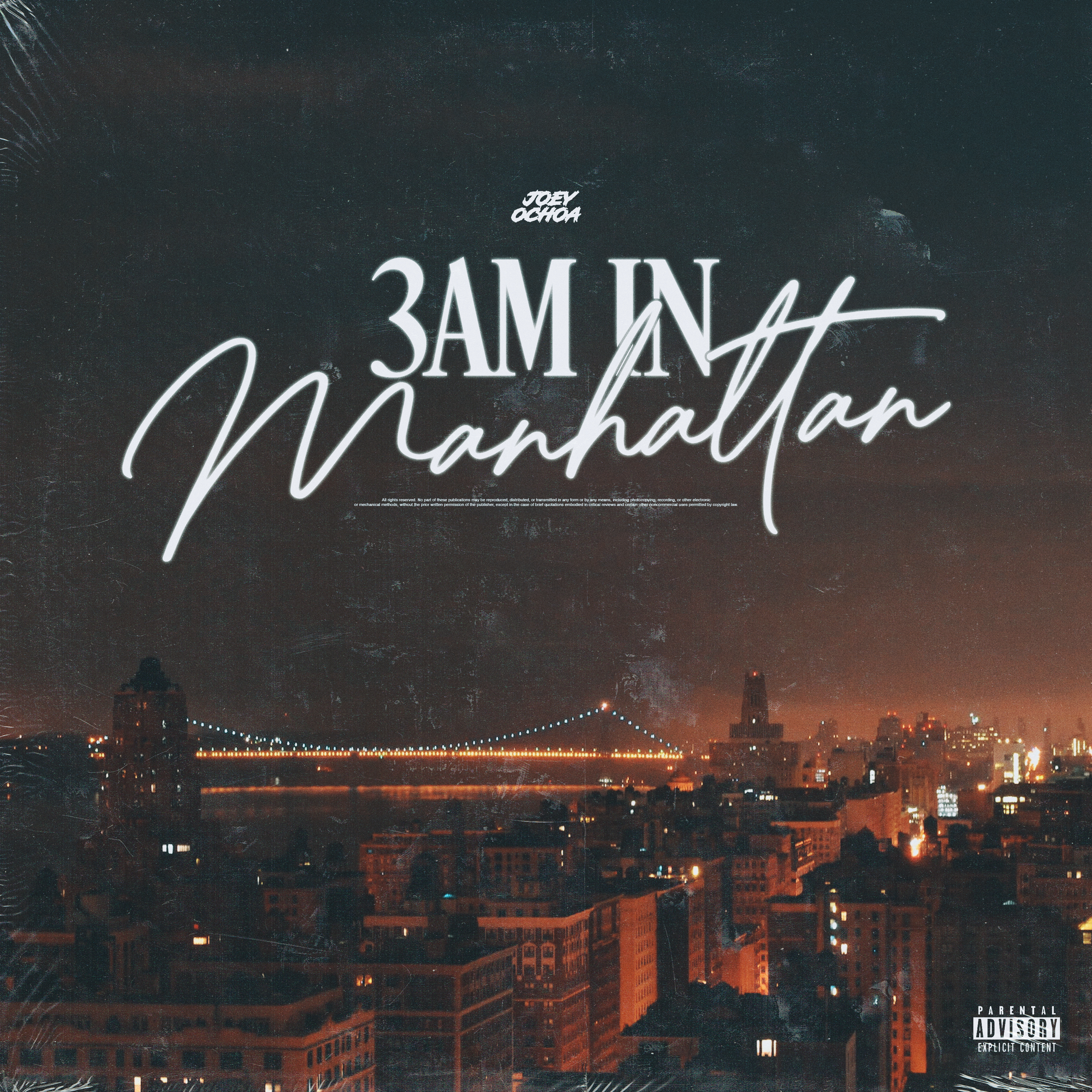 3AM IN Manhattan artwork