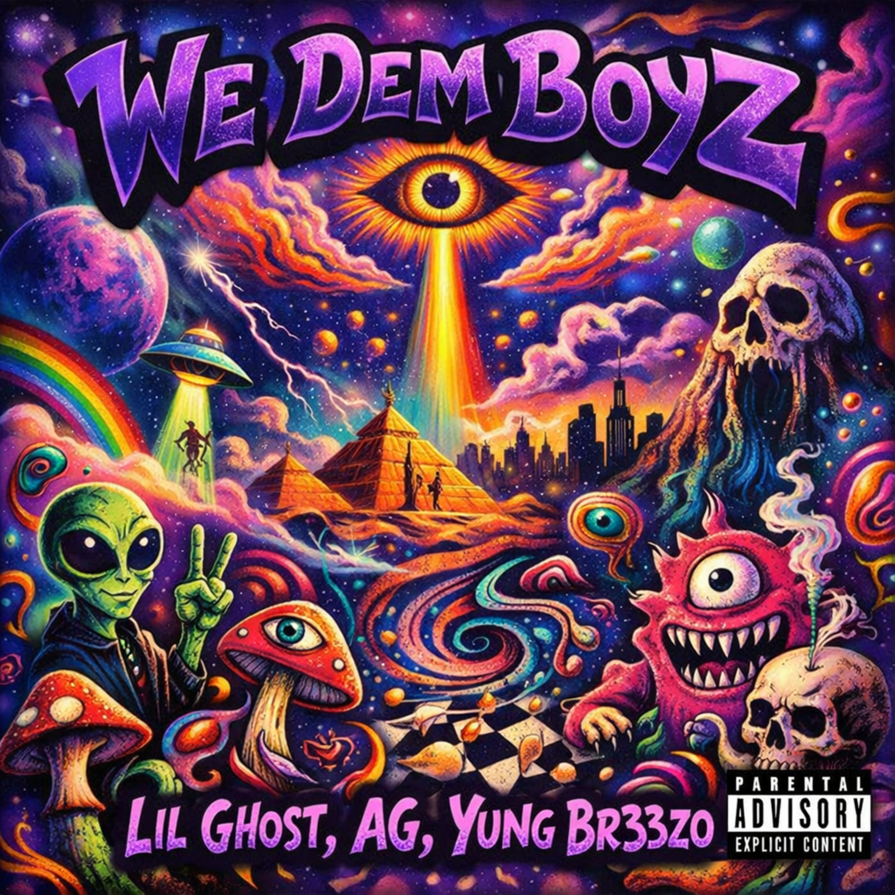We Dem Boyz artwork