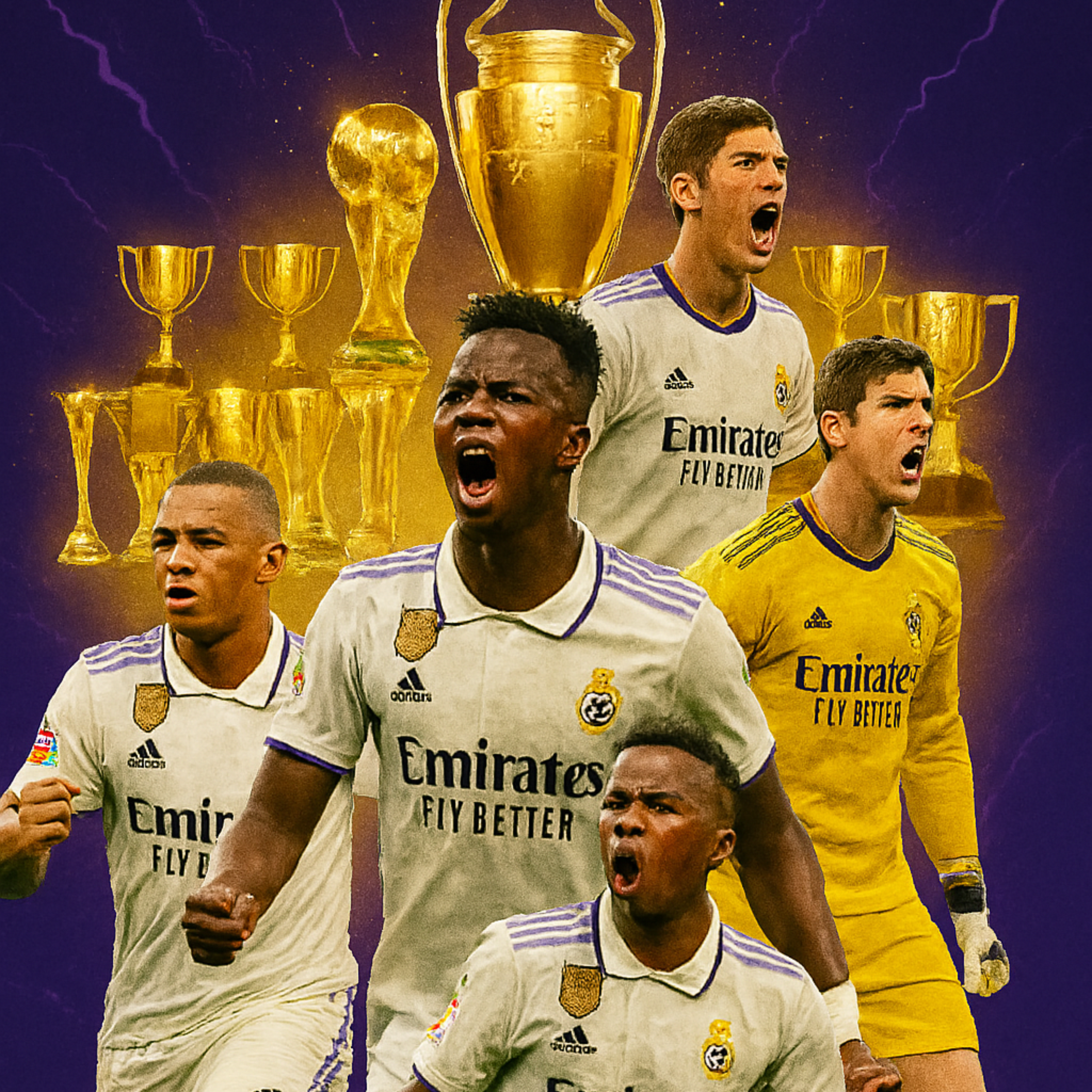 real madrid artwork