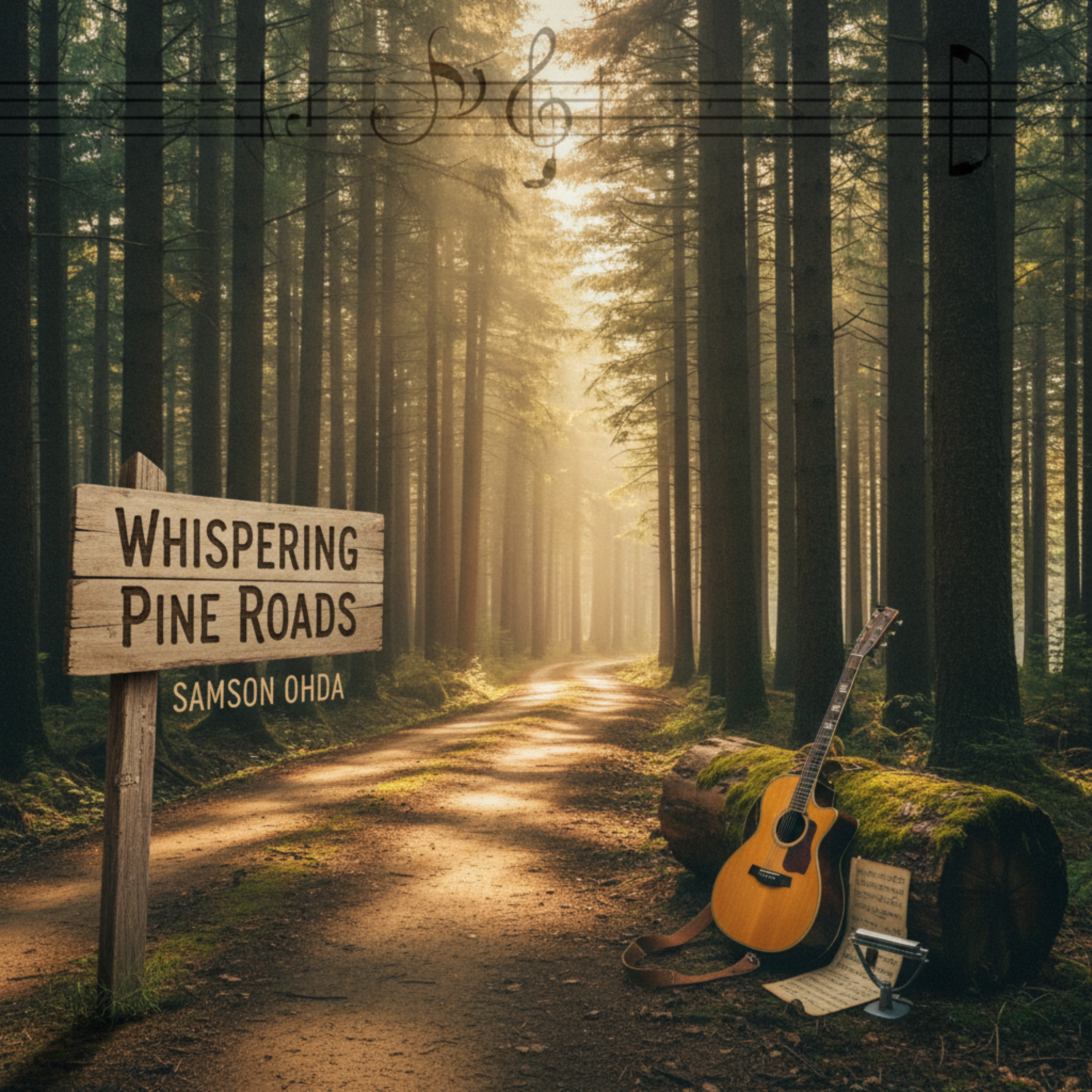 Whispering Pine Roads by Samson Ohda  cover art