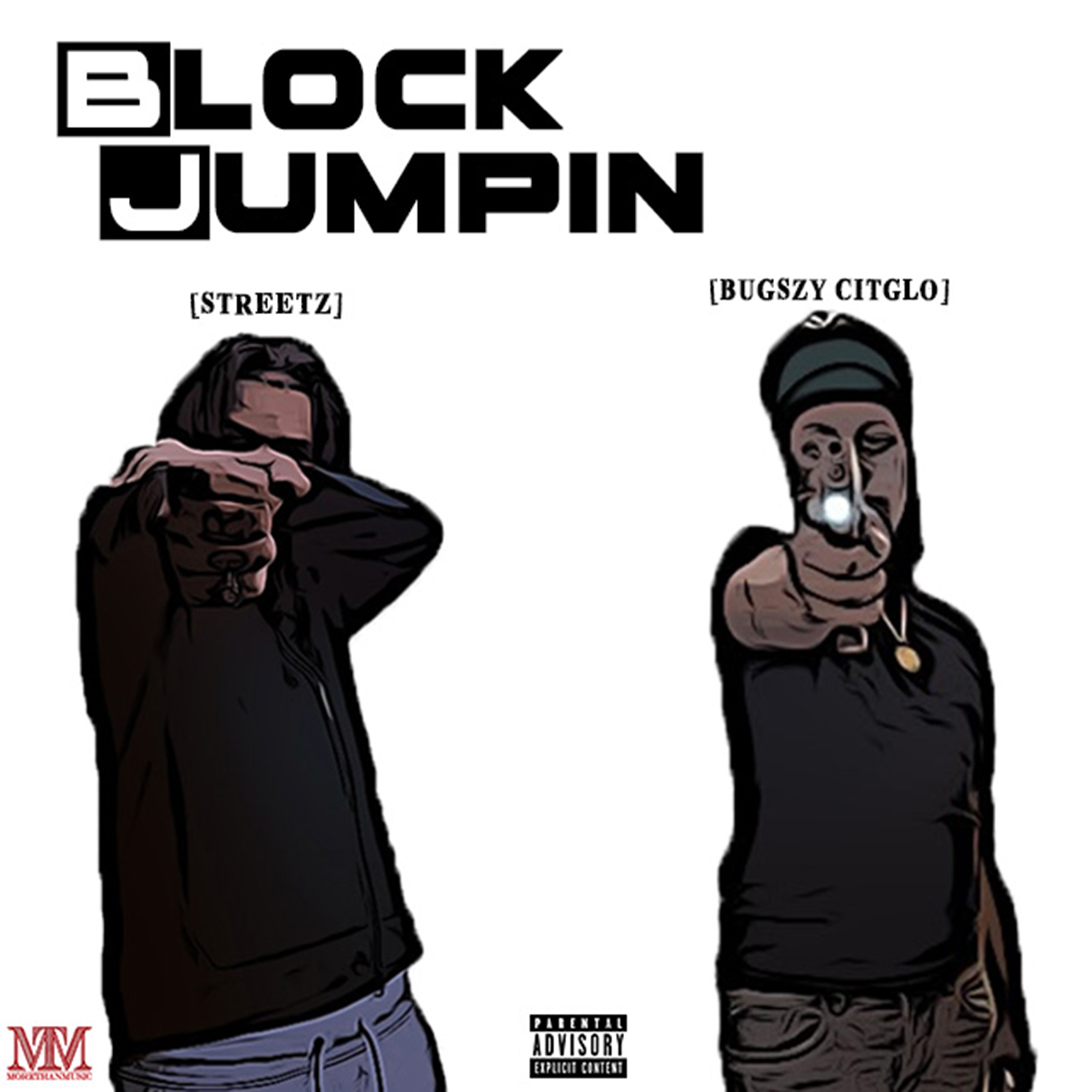 Block Jumpin artwork