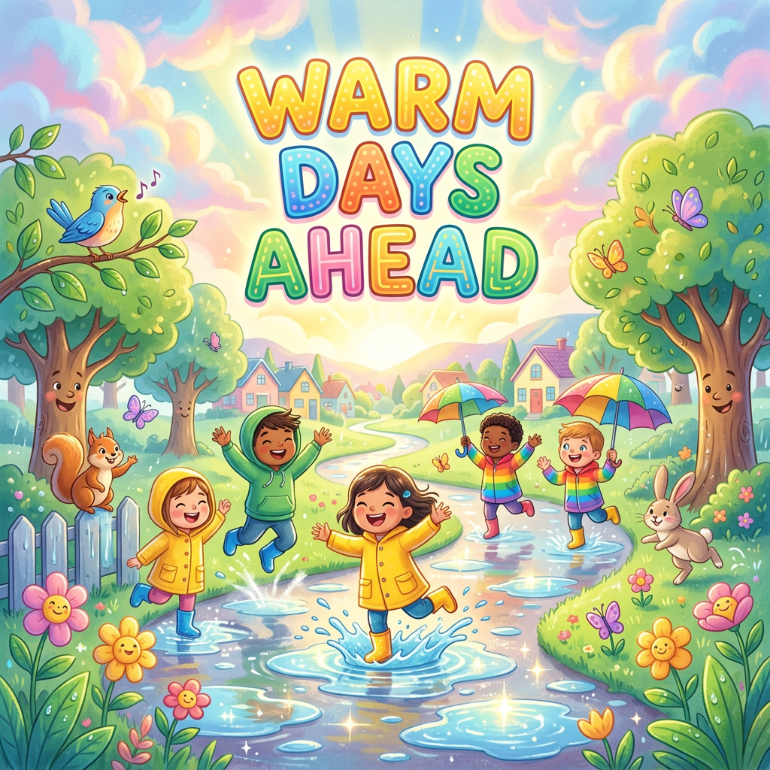Warm Days Ahead artwork
