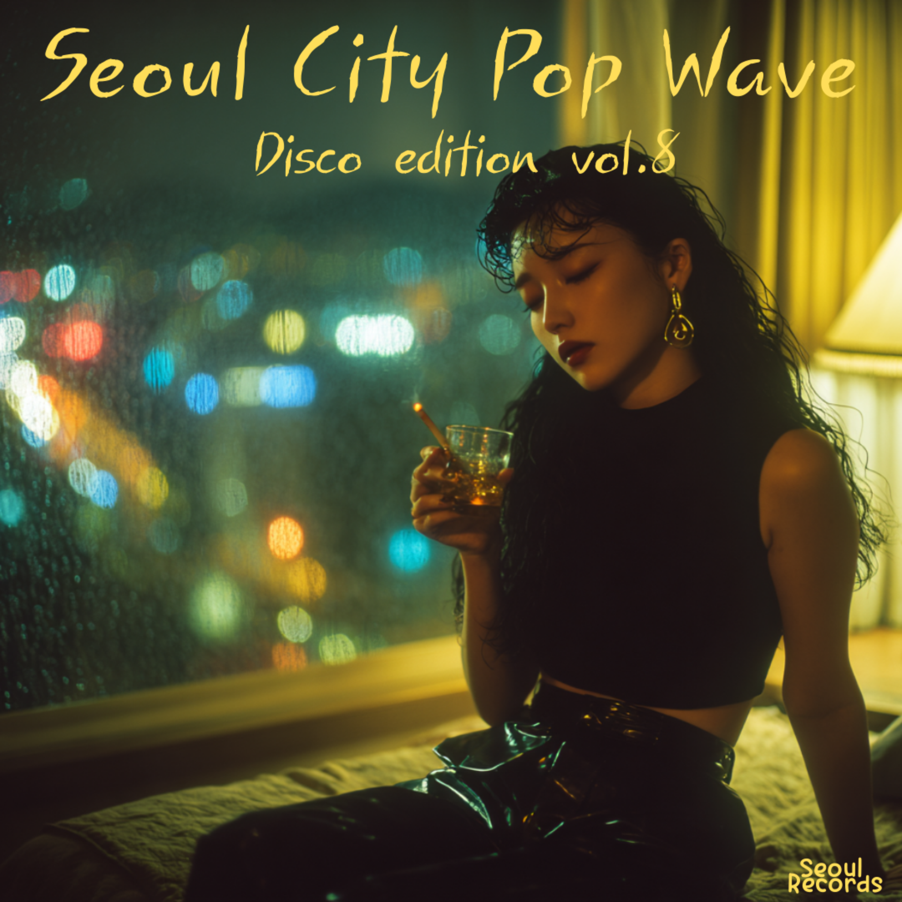 Korean CityPop Disco Edition, Vol. 8 artwork