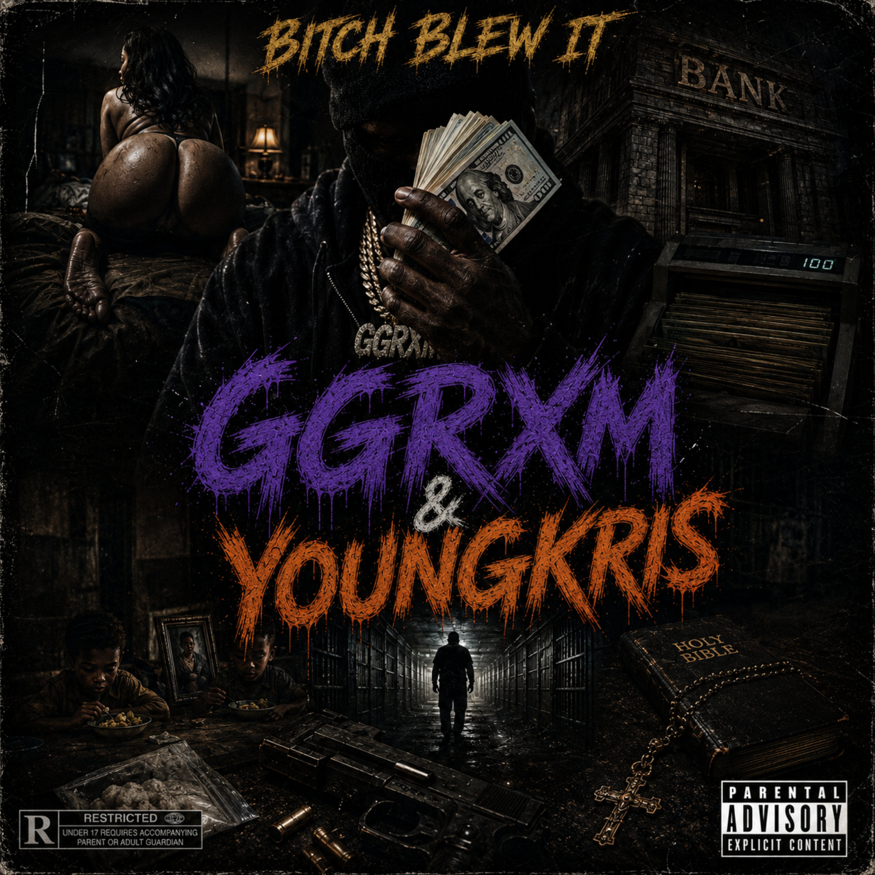 Bitch Blew It by GGRXM cover art