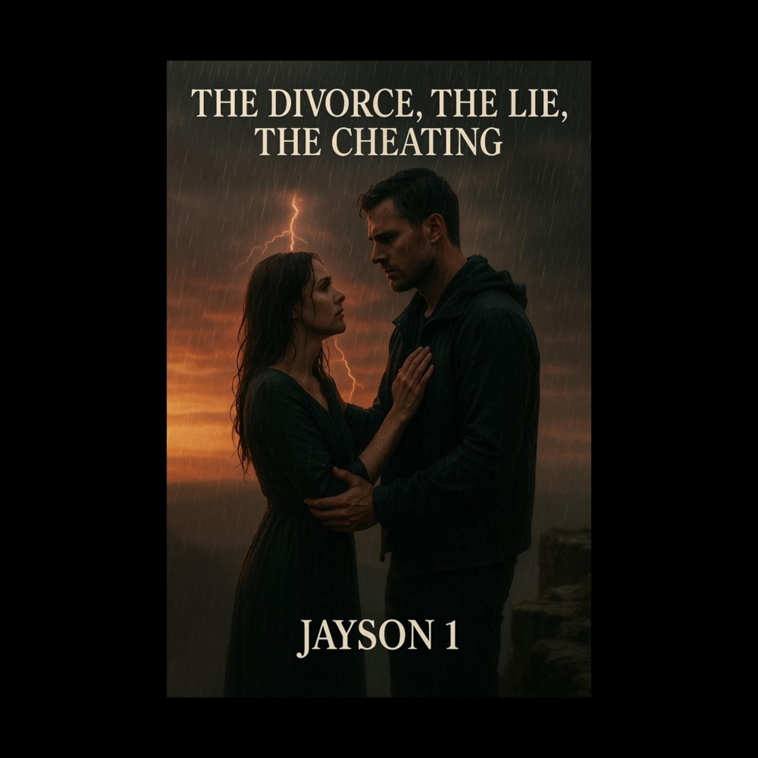 the divorce the LIE the cheating artwork