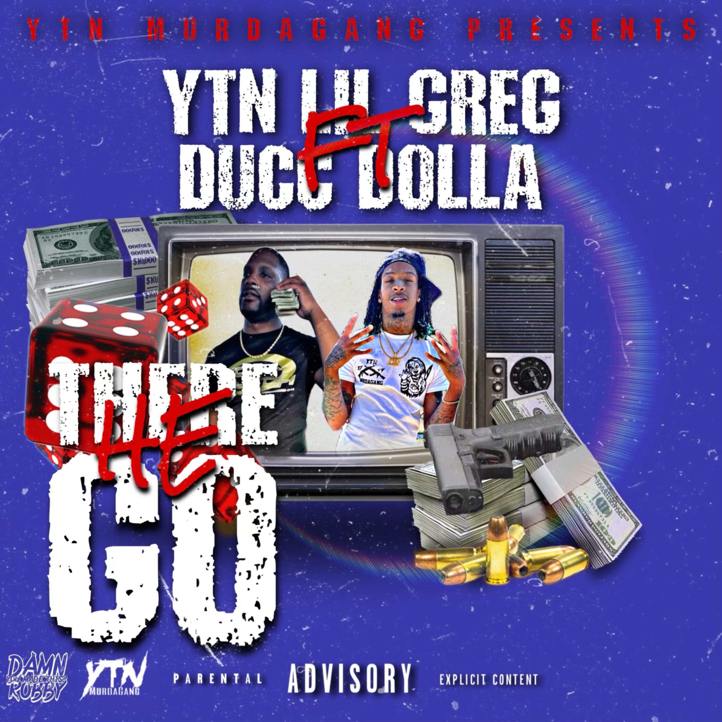 THERE HE GO artwork
