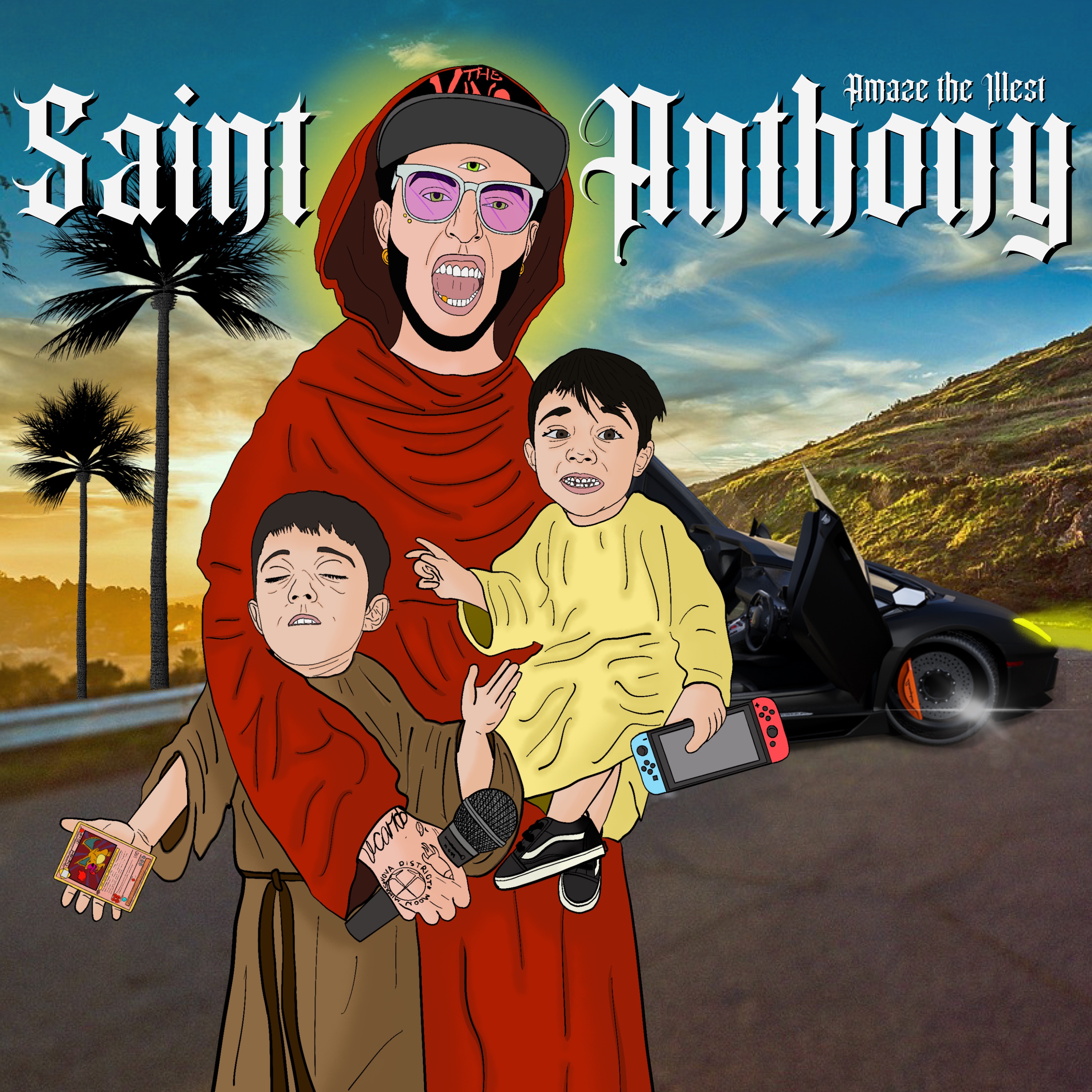 Saint Anthony artwork