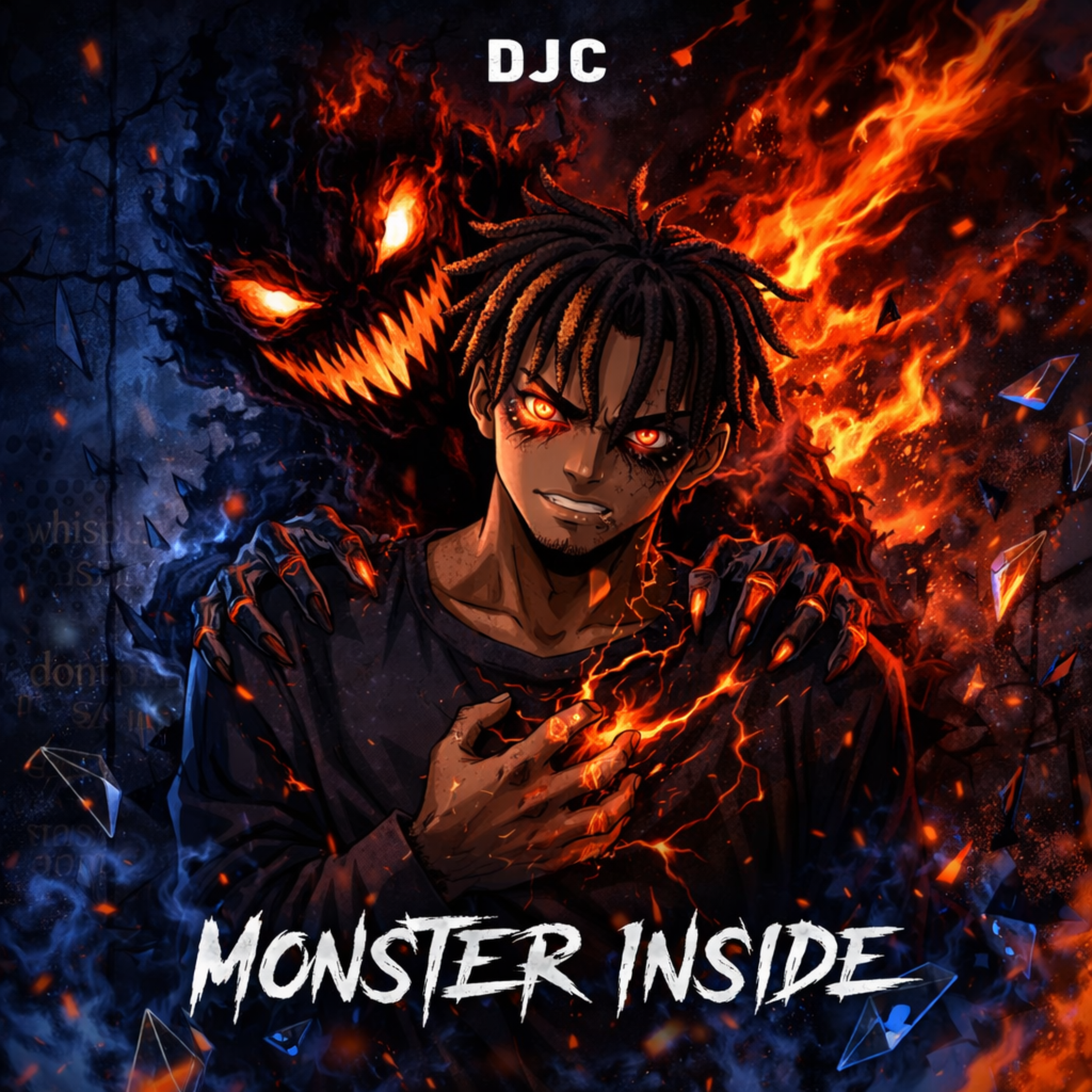 Monster Inside artwork