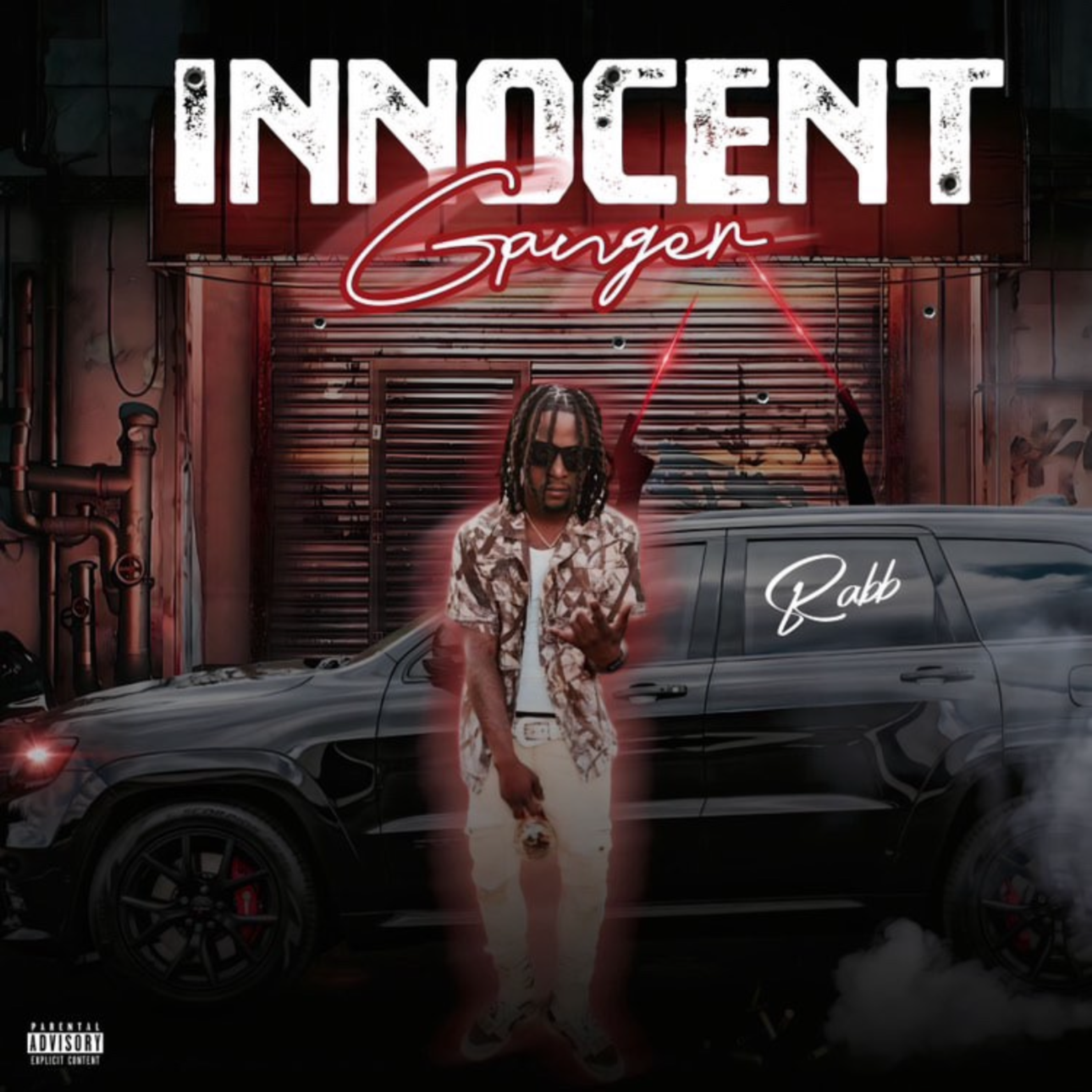 Innocent Ganger by YNS Rabb cover art