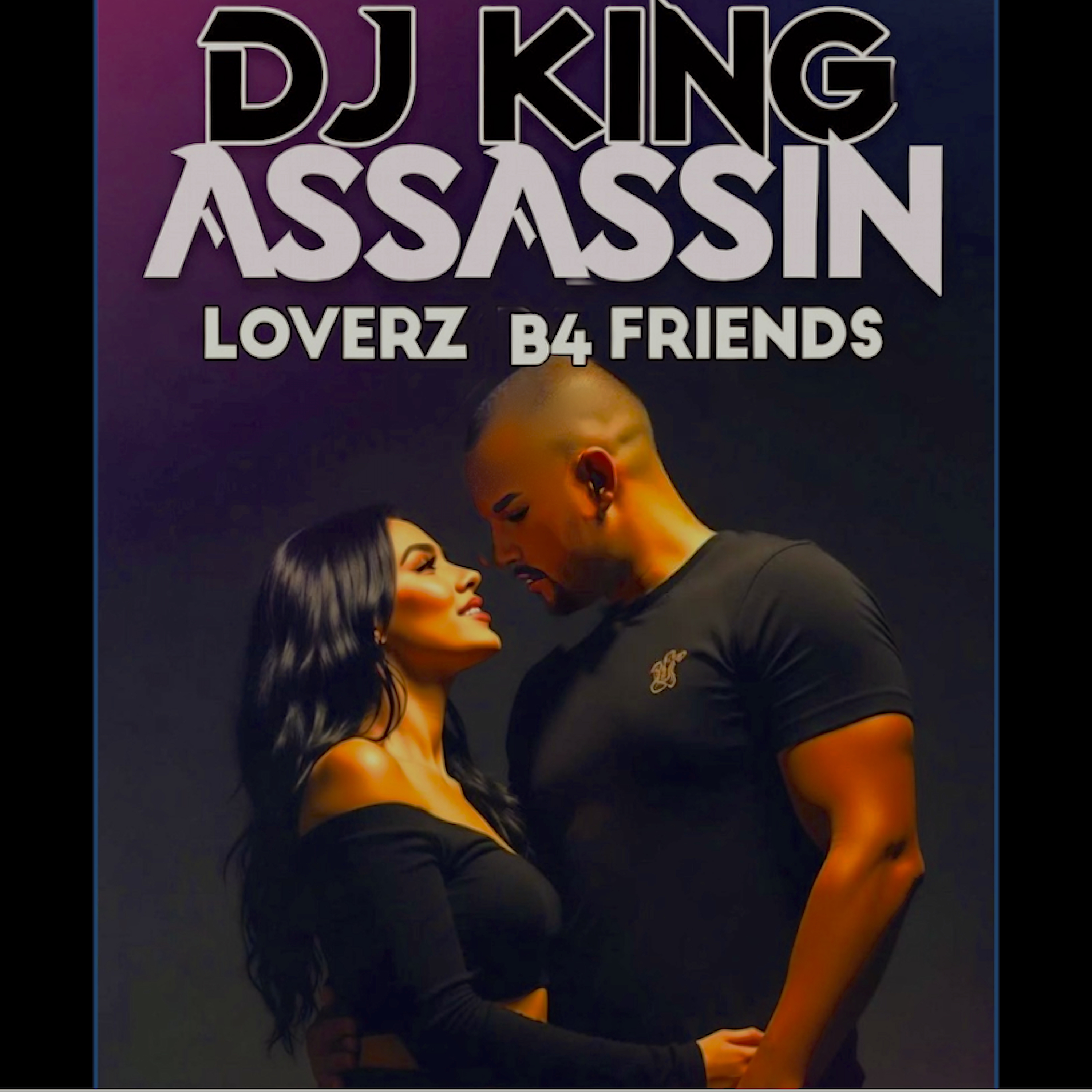 Loverz B4 Friends artwork