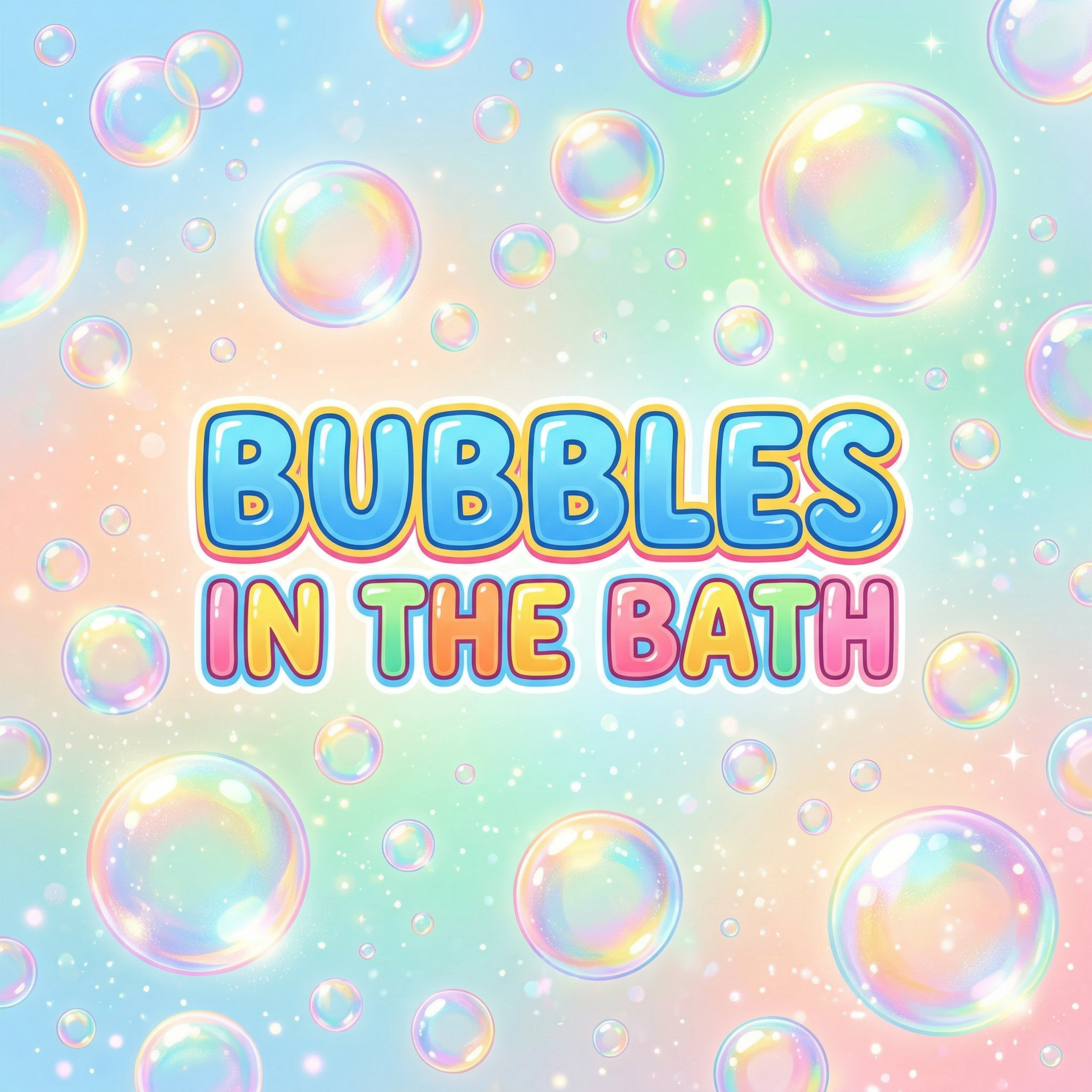 Bubbles In the Bath artwork
