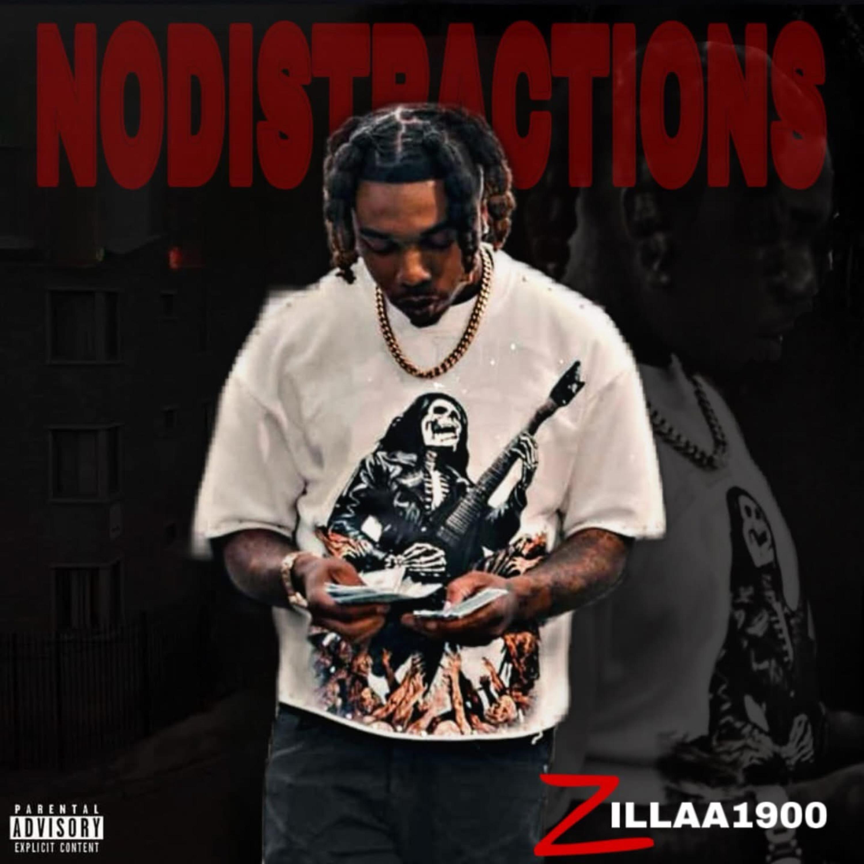 No Distractions artwork