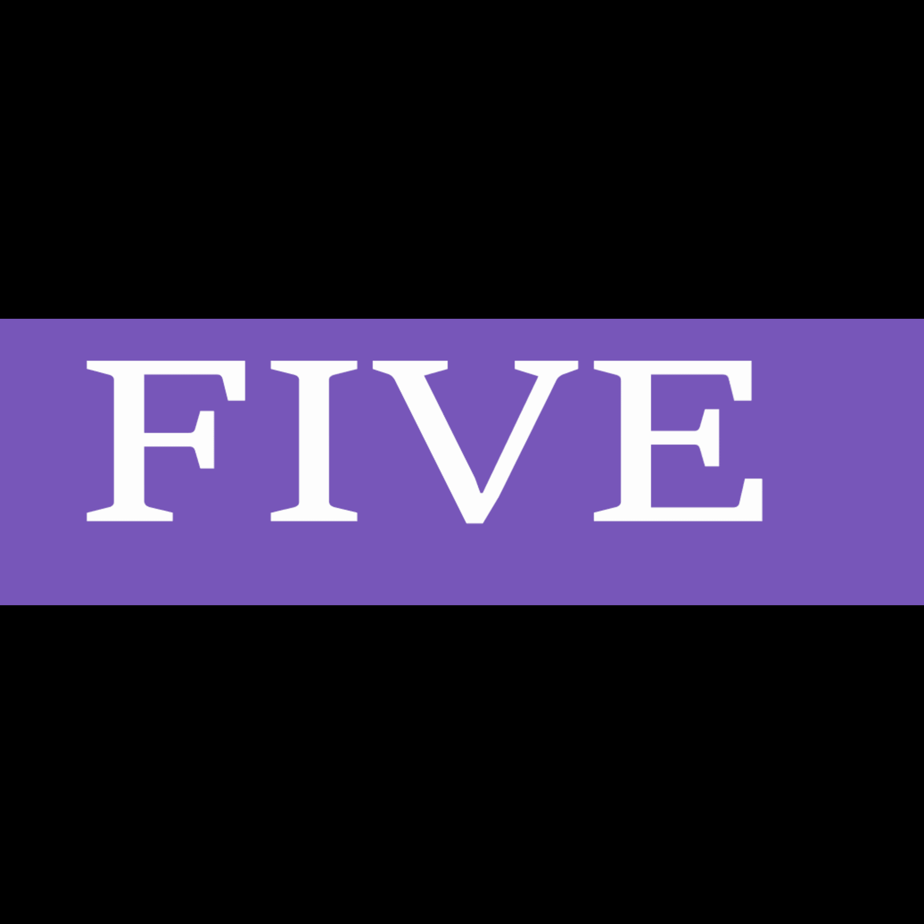 FIVE artwork