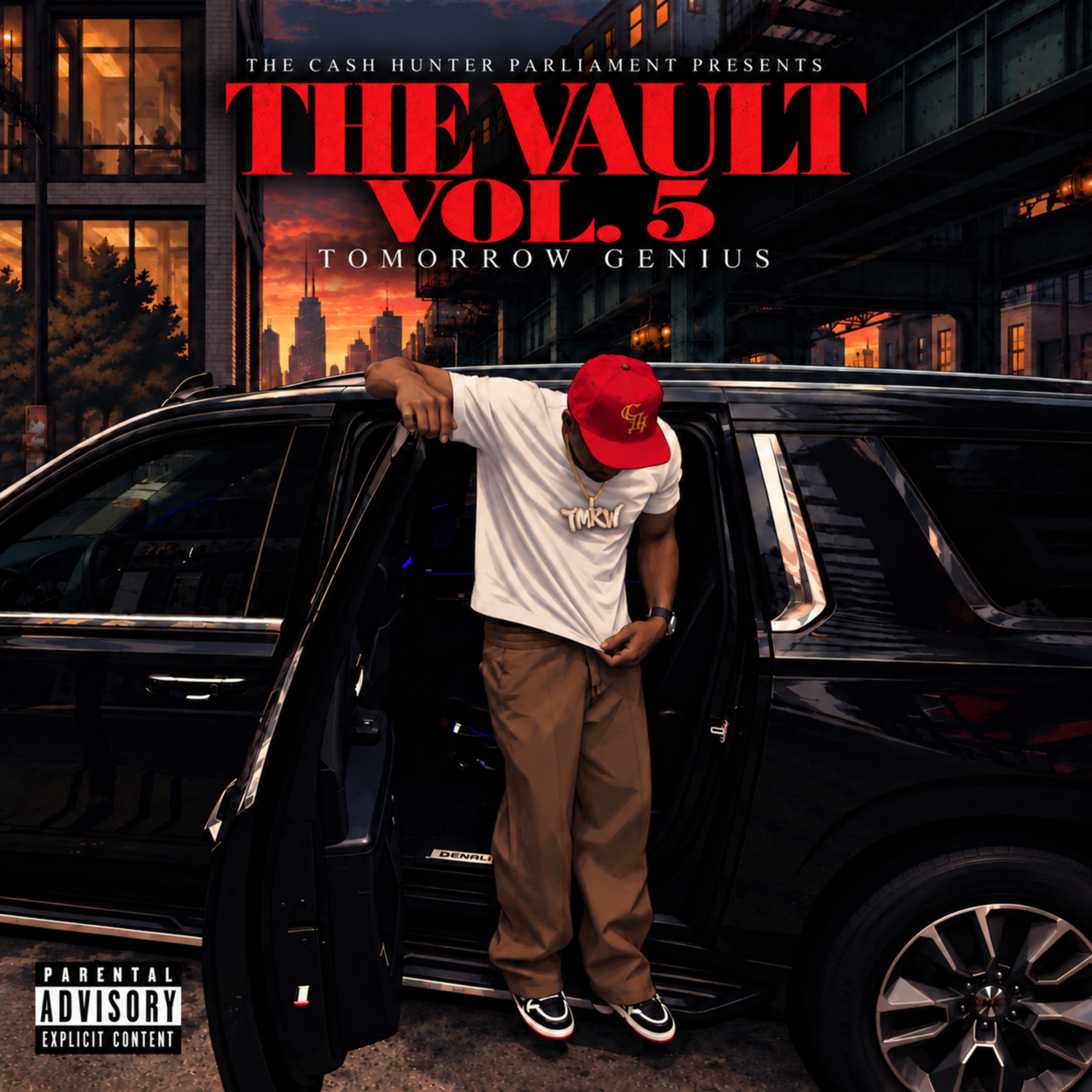 The Vault, Vol. 5 by Tomorrow Genius cover art