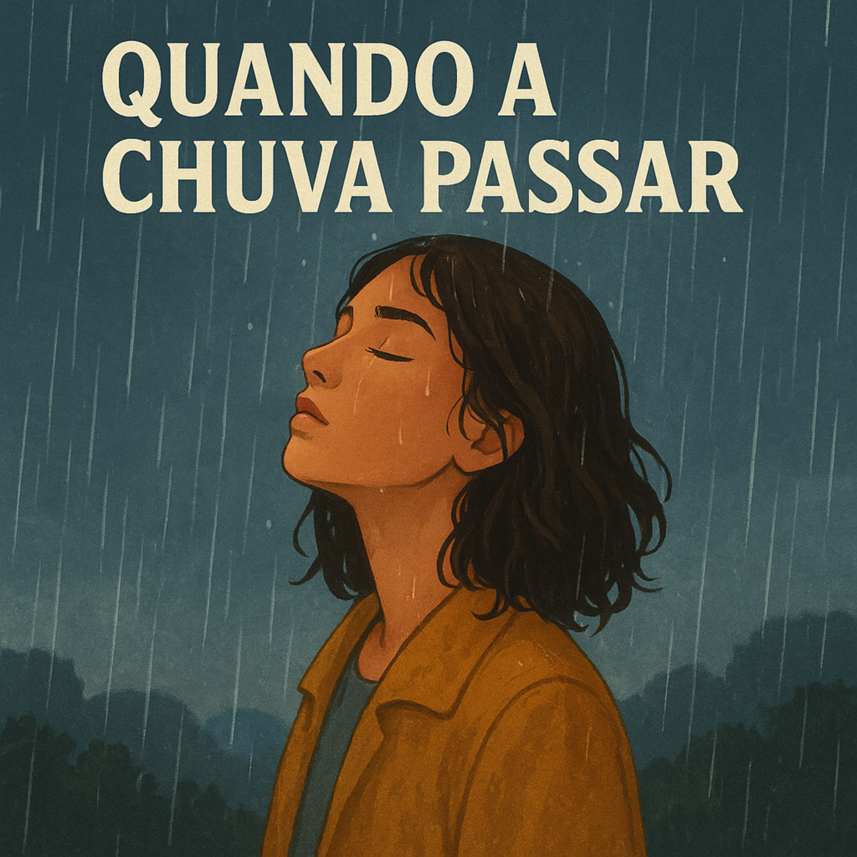 Quando a chuva passar artwork