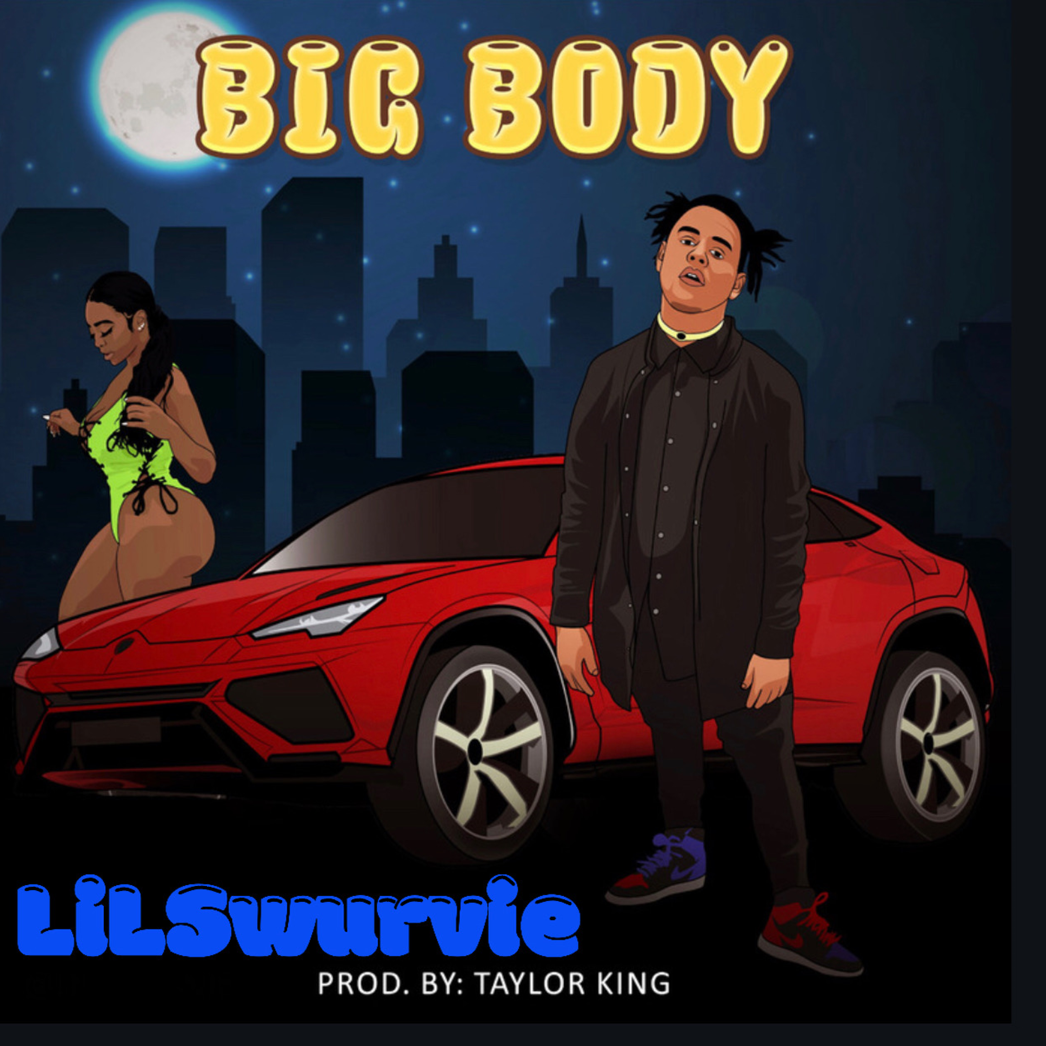 BIG BODY artwork