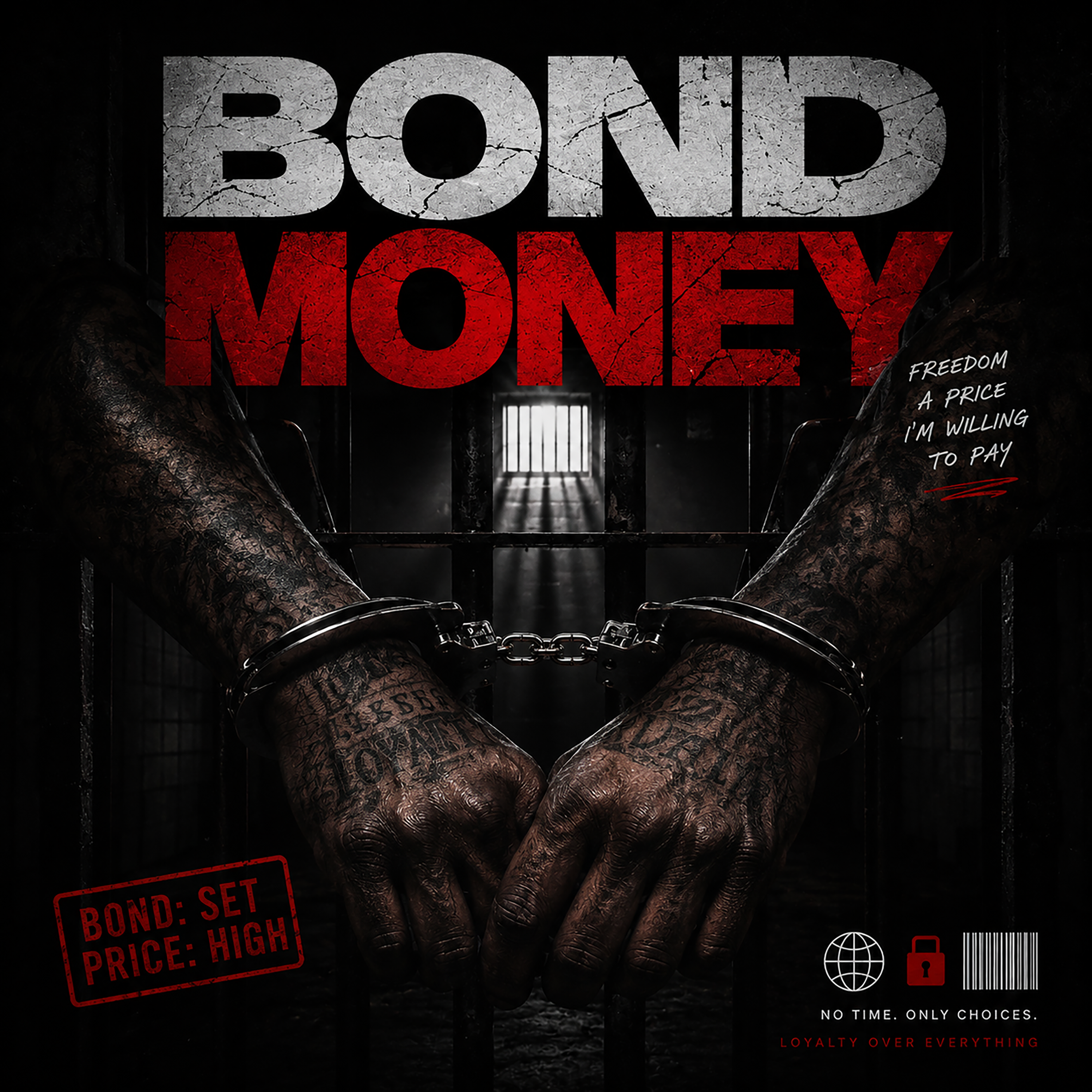 Bond Money by Wooda D cover art