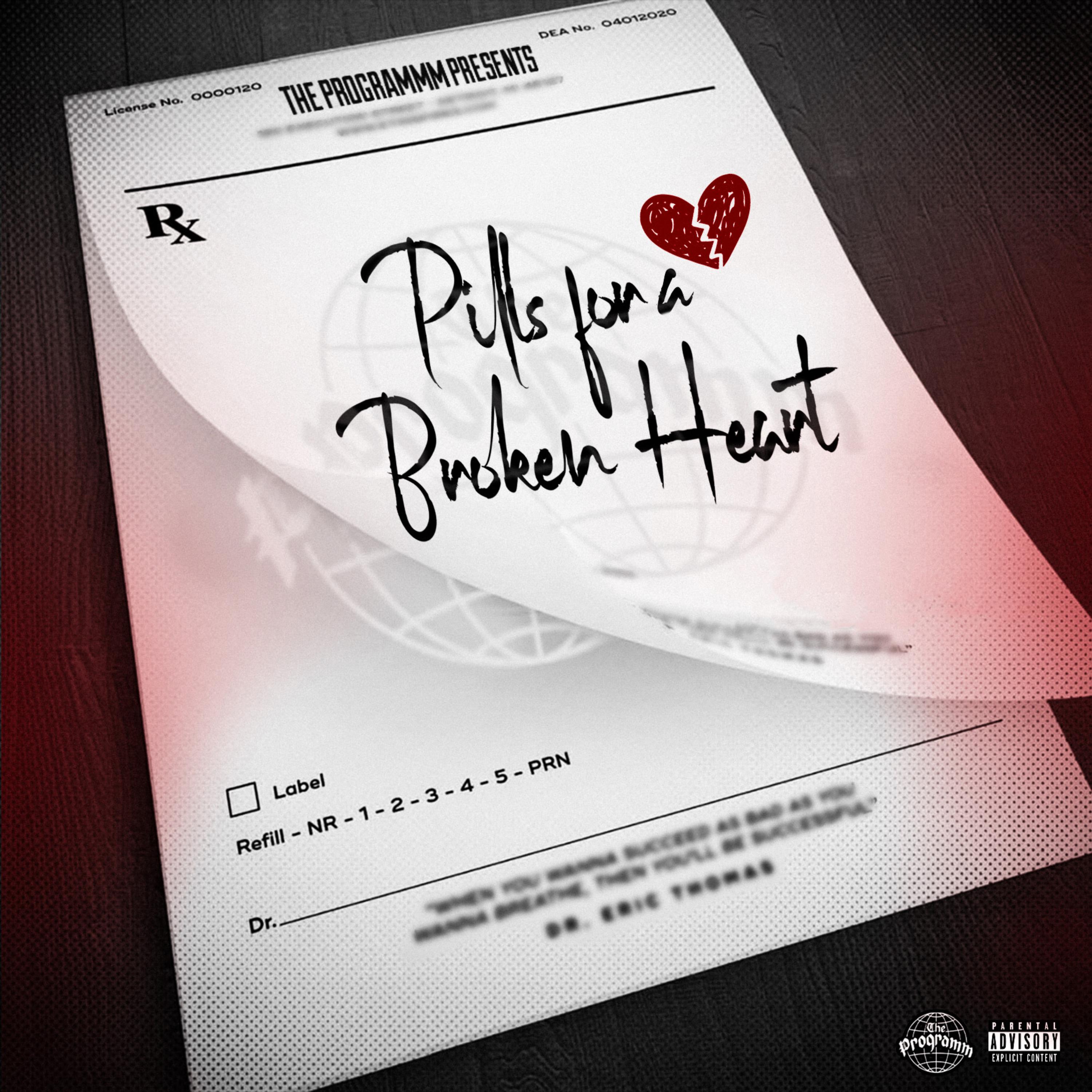Pill’s For A Broken Heart artwork