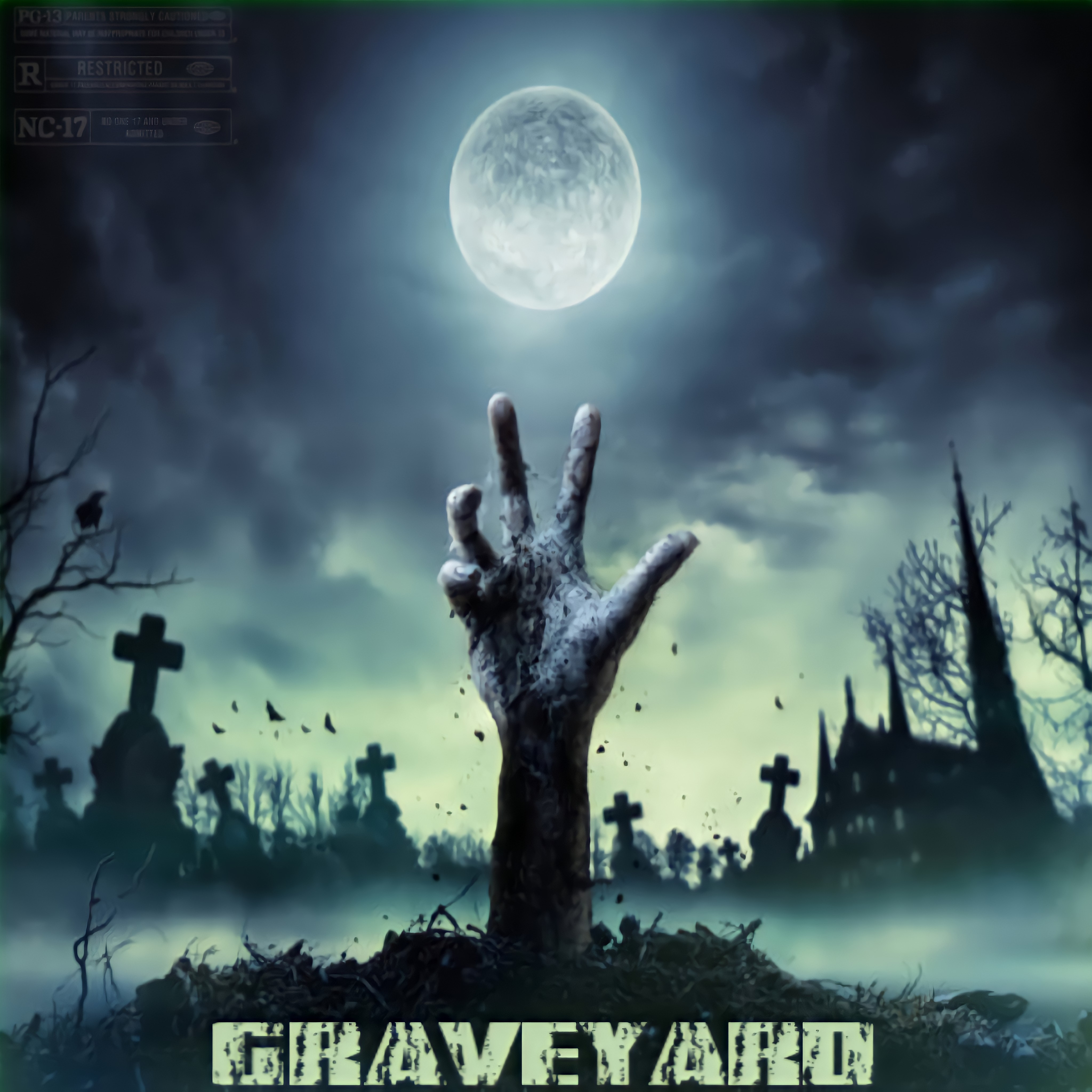 GRAVEYARD by LILBIGE cover art