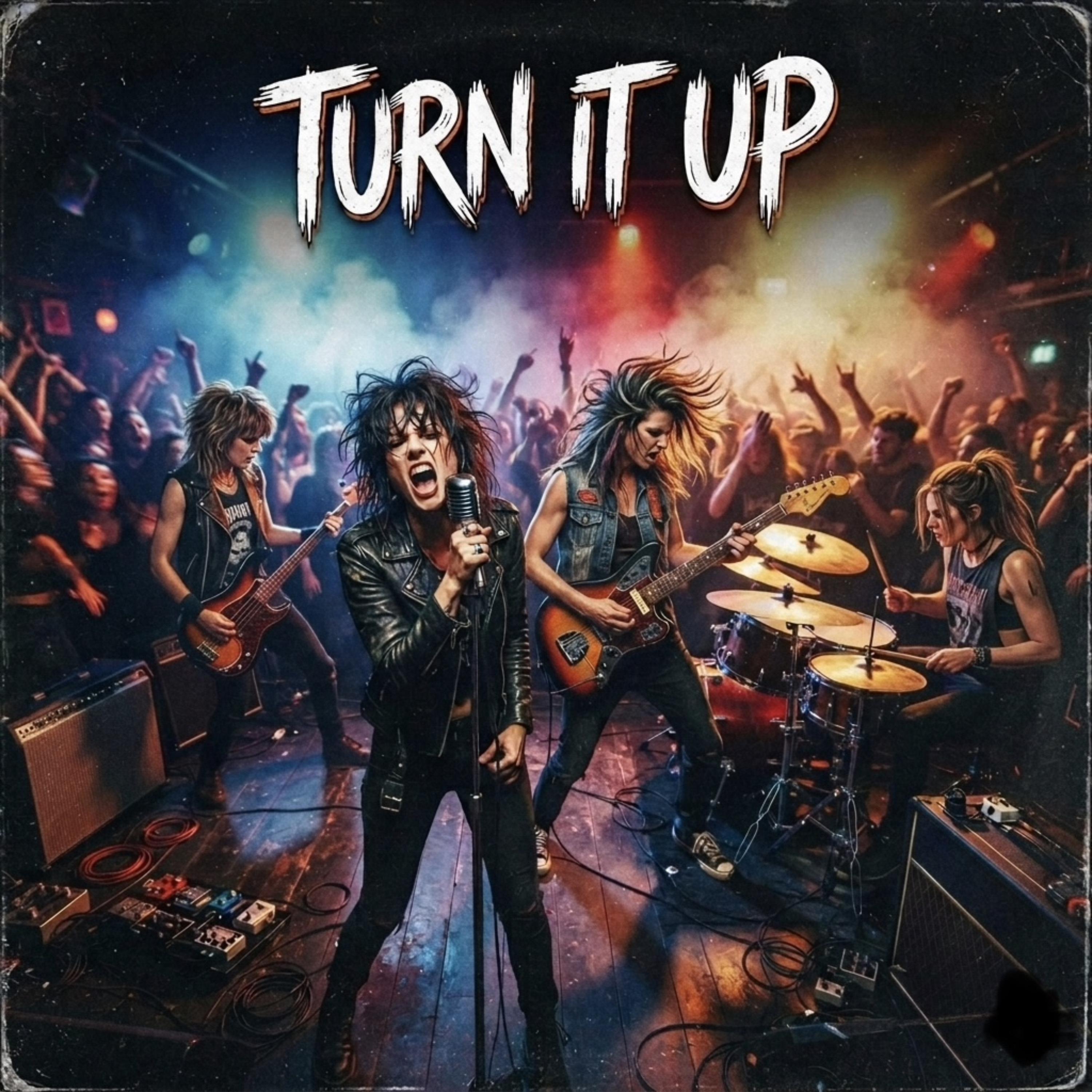Turn it up by Broken Rebel cover art
