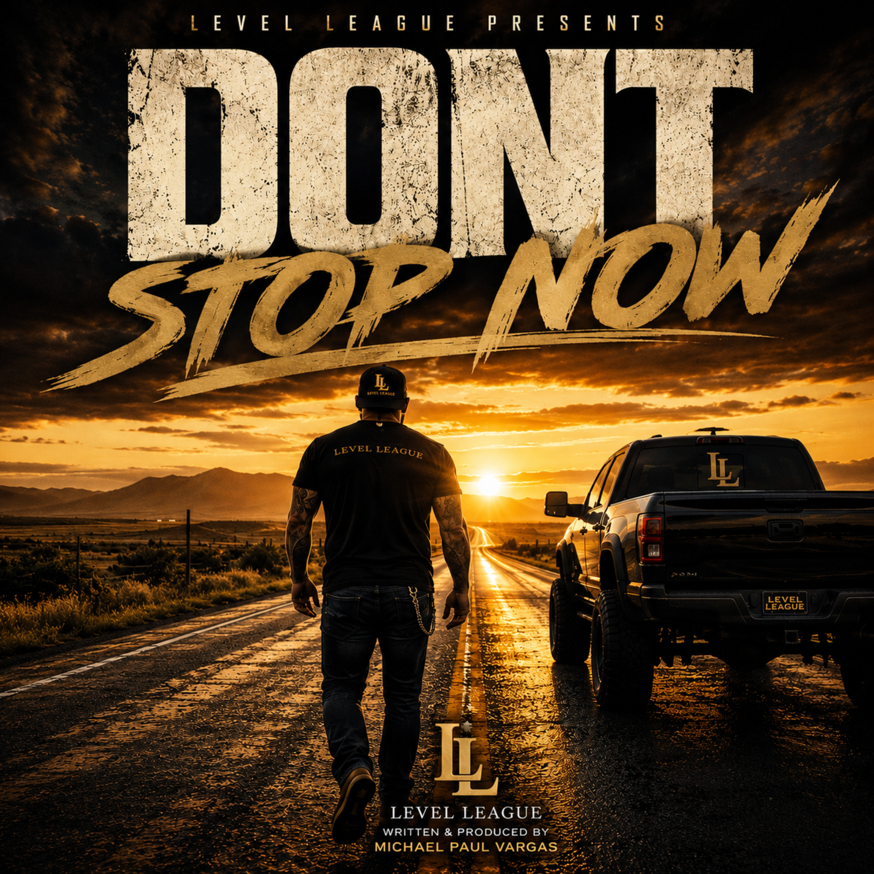 Don't Stop Now by Level League cover art
