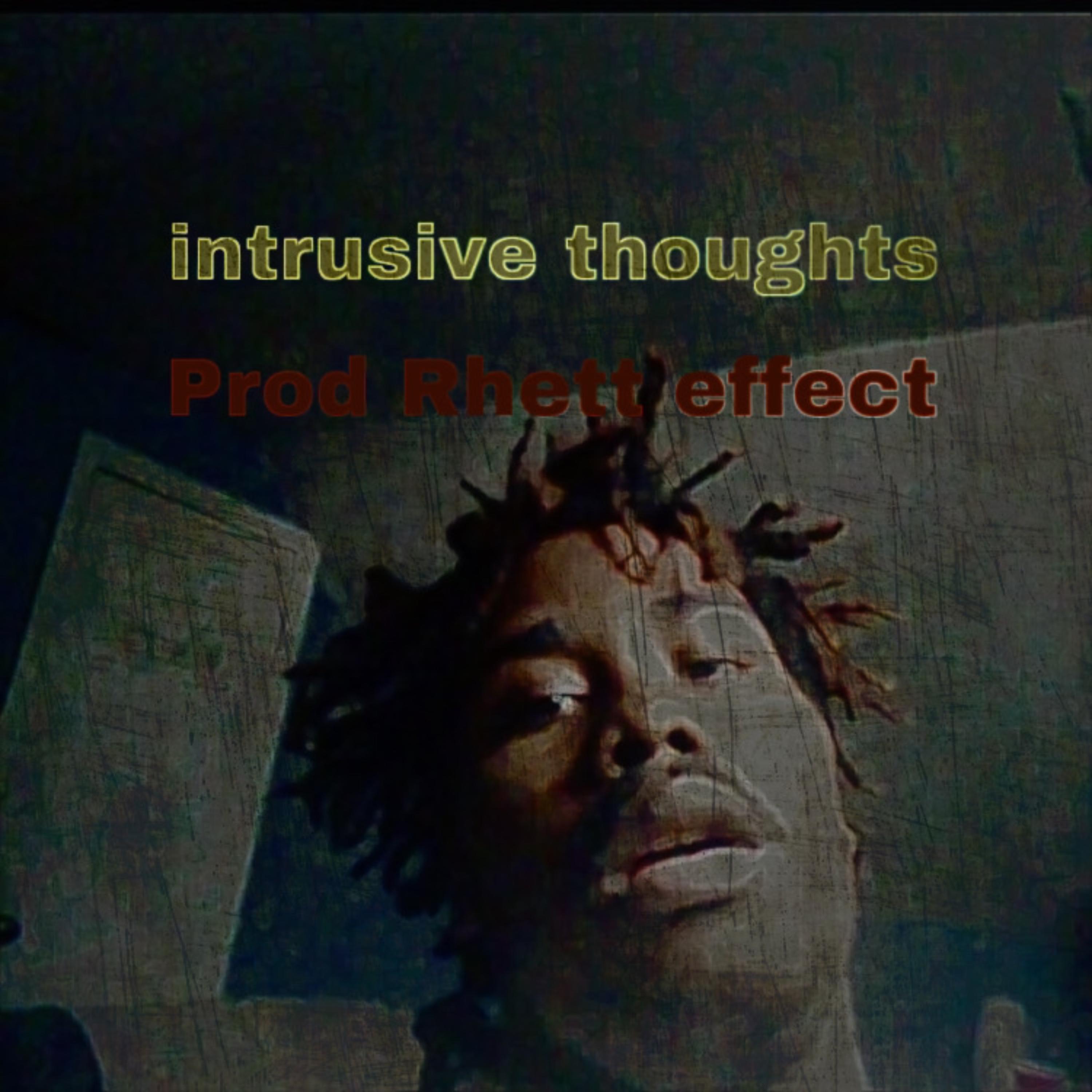 intrusive thoughts artwork