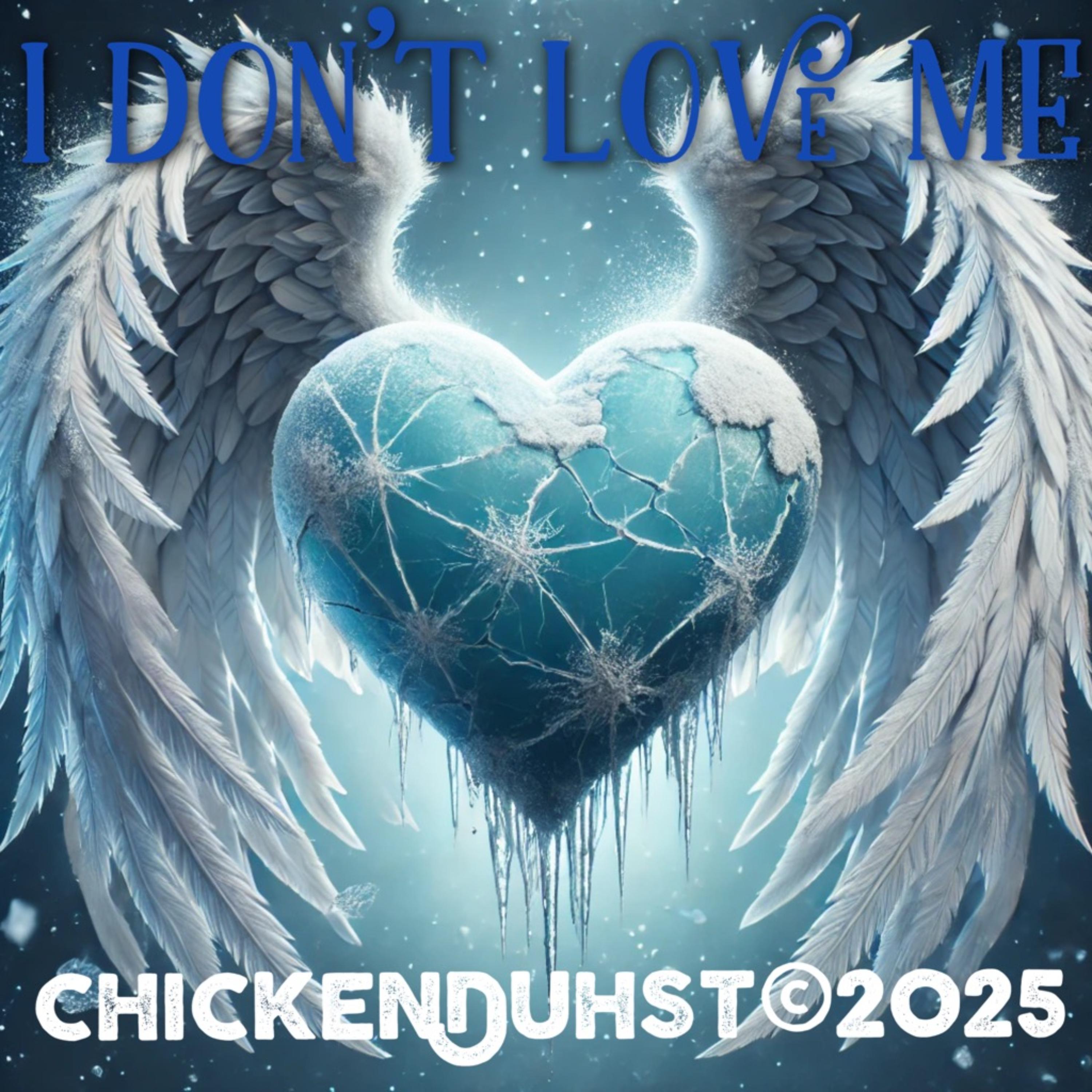 I Don’t Love Me artwork