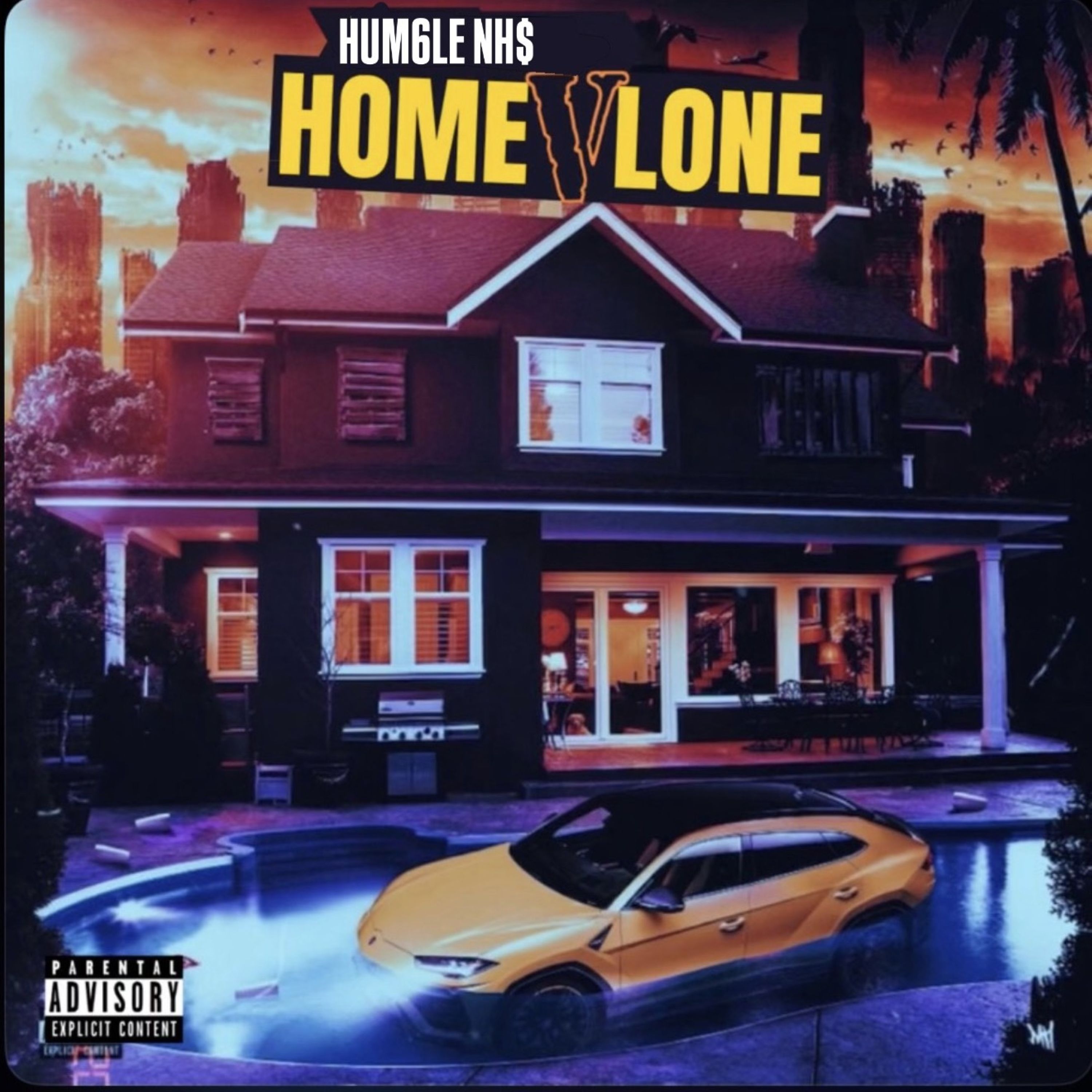 HOME VLONE artwork