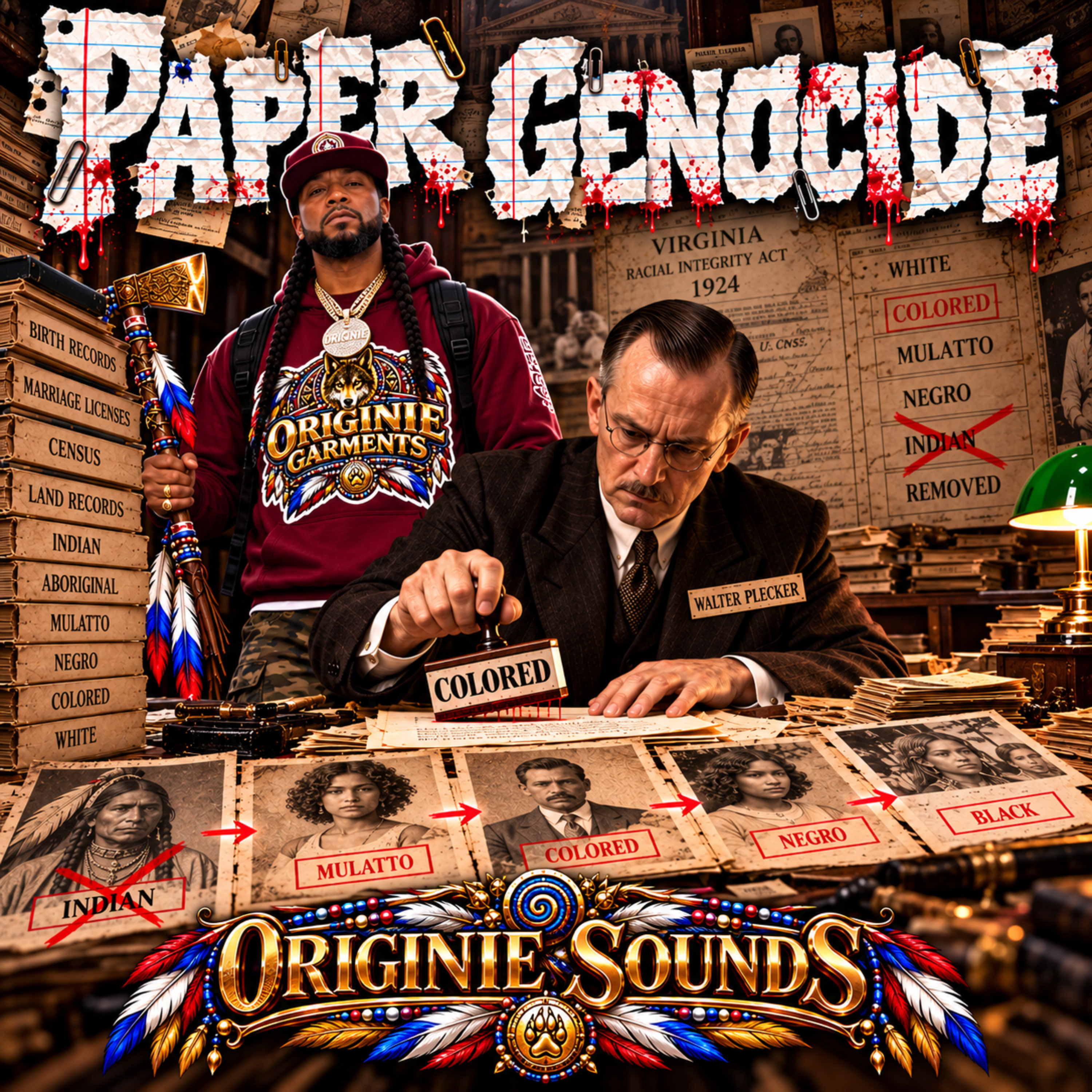 Paper Genocide by Originie Sounds cover art