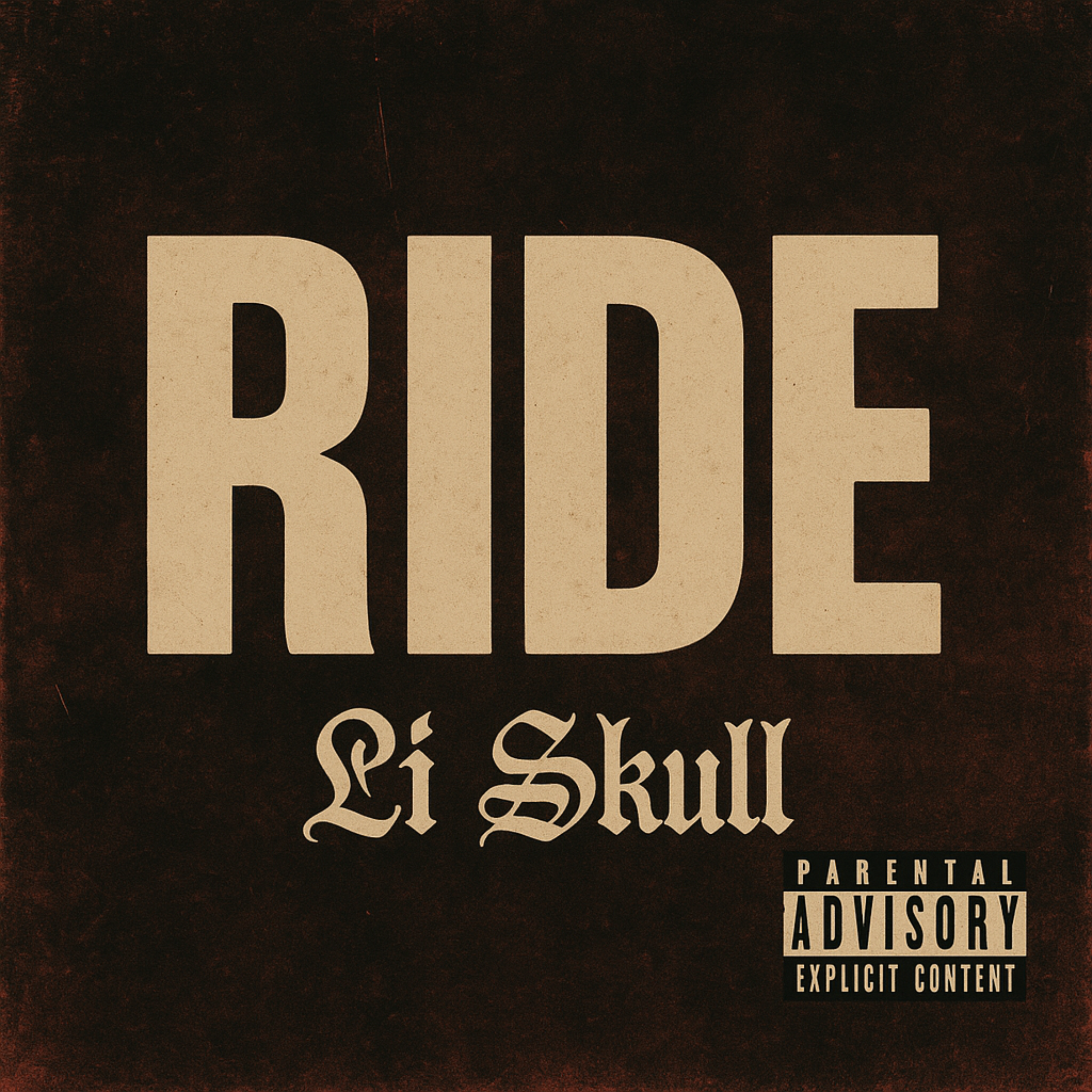 Ride by Li Skull cover art
