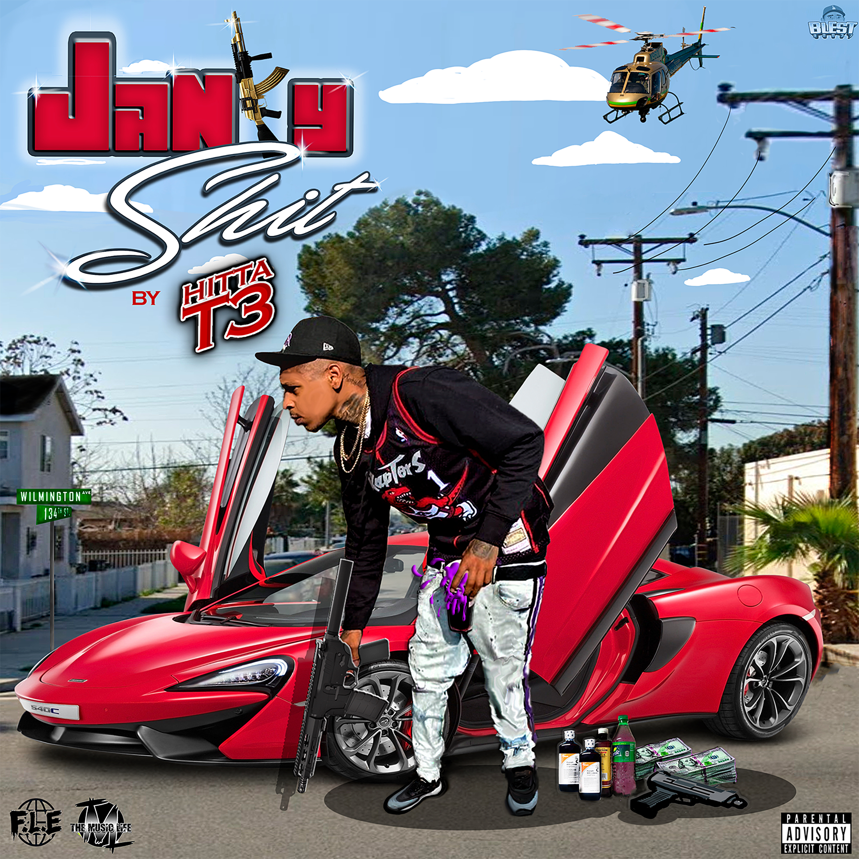 Janky Shit by HittaT3 cover art