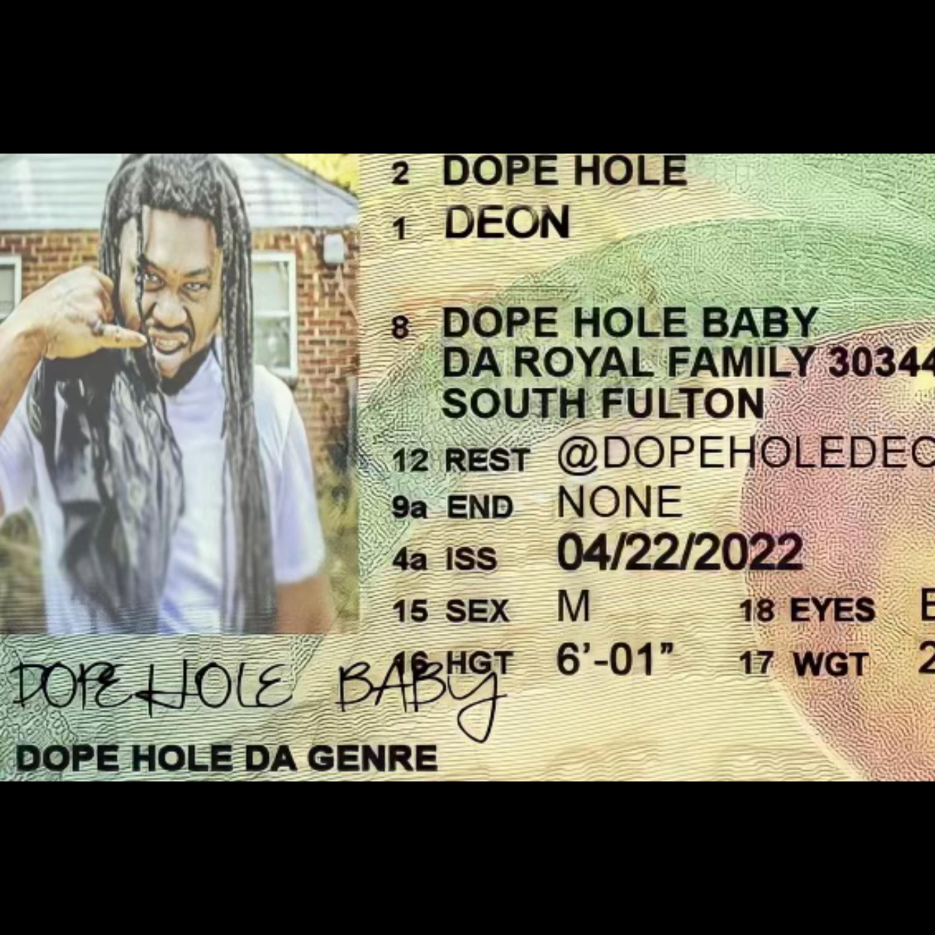Dope Hole Baby artwork