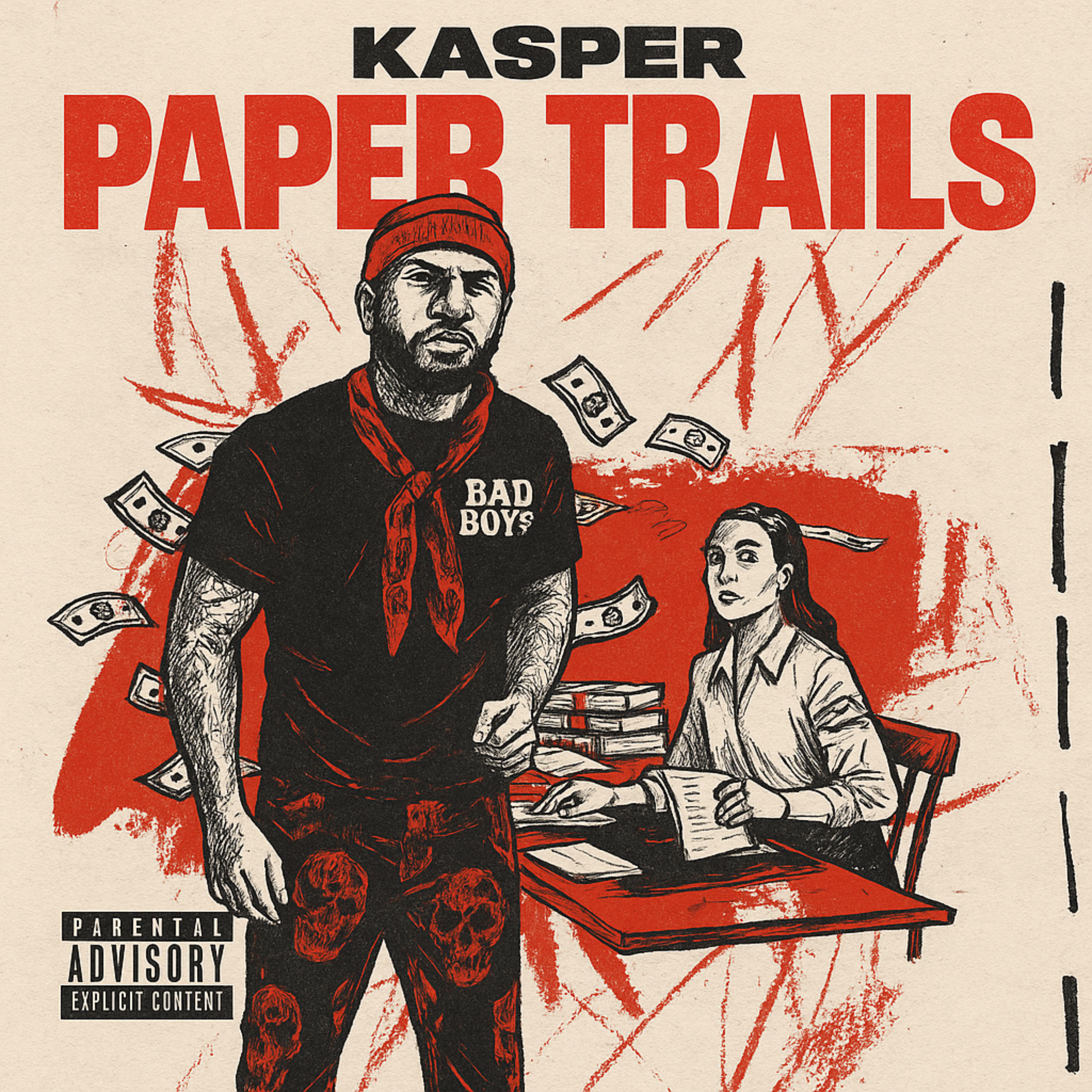Paper Trails artwork