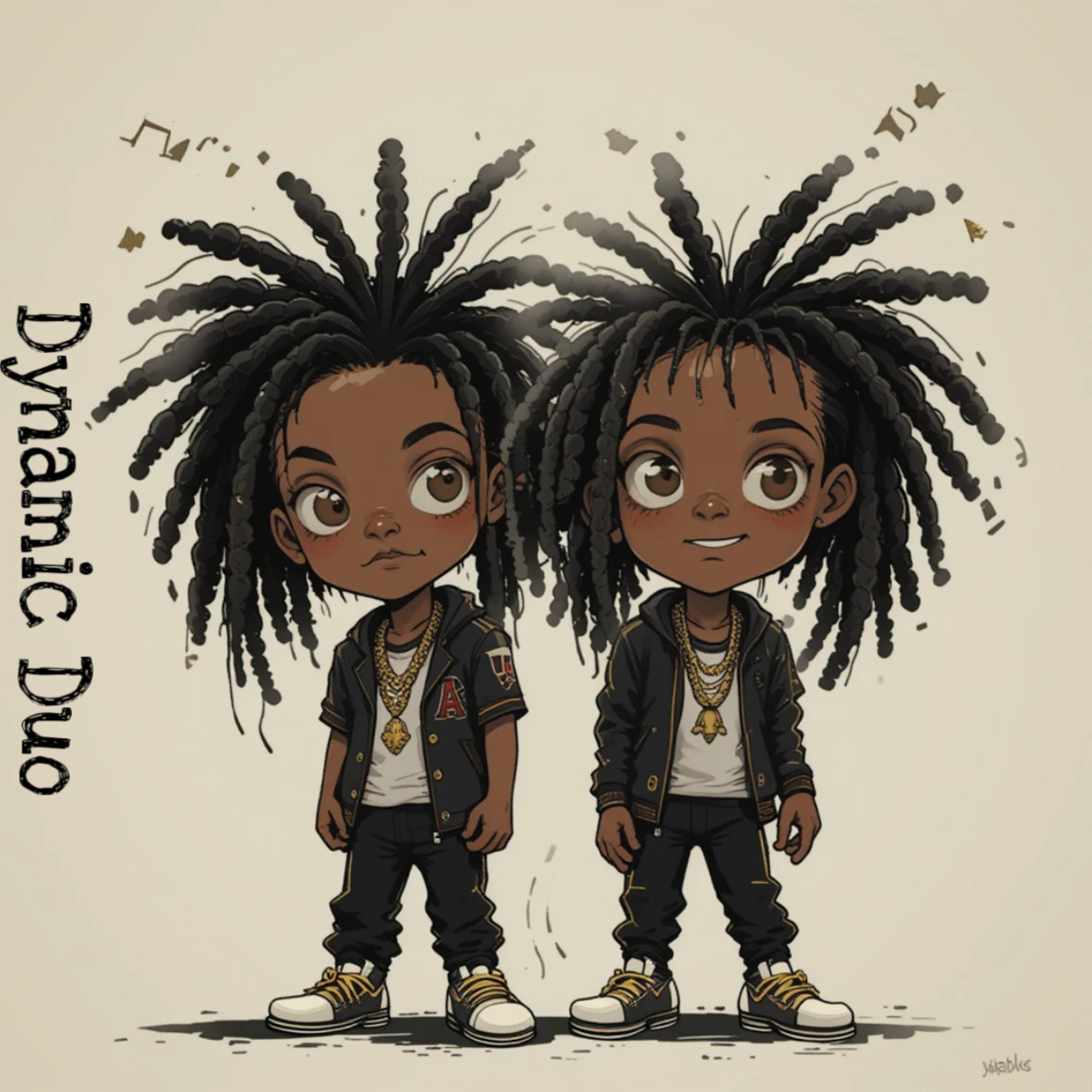 Dynamic Duo artwork