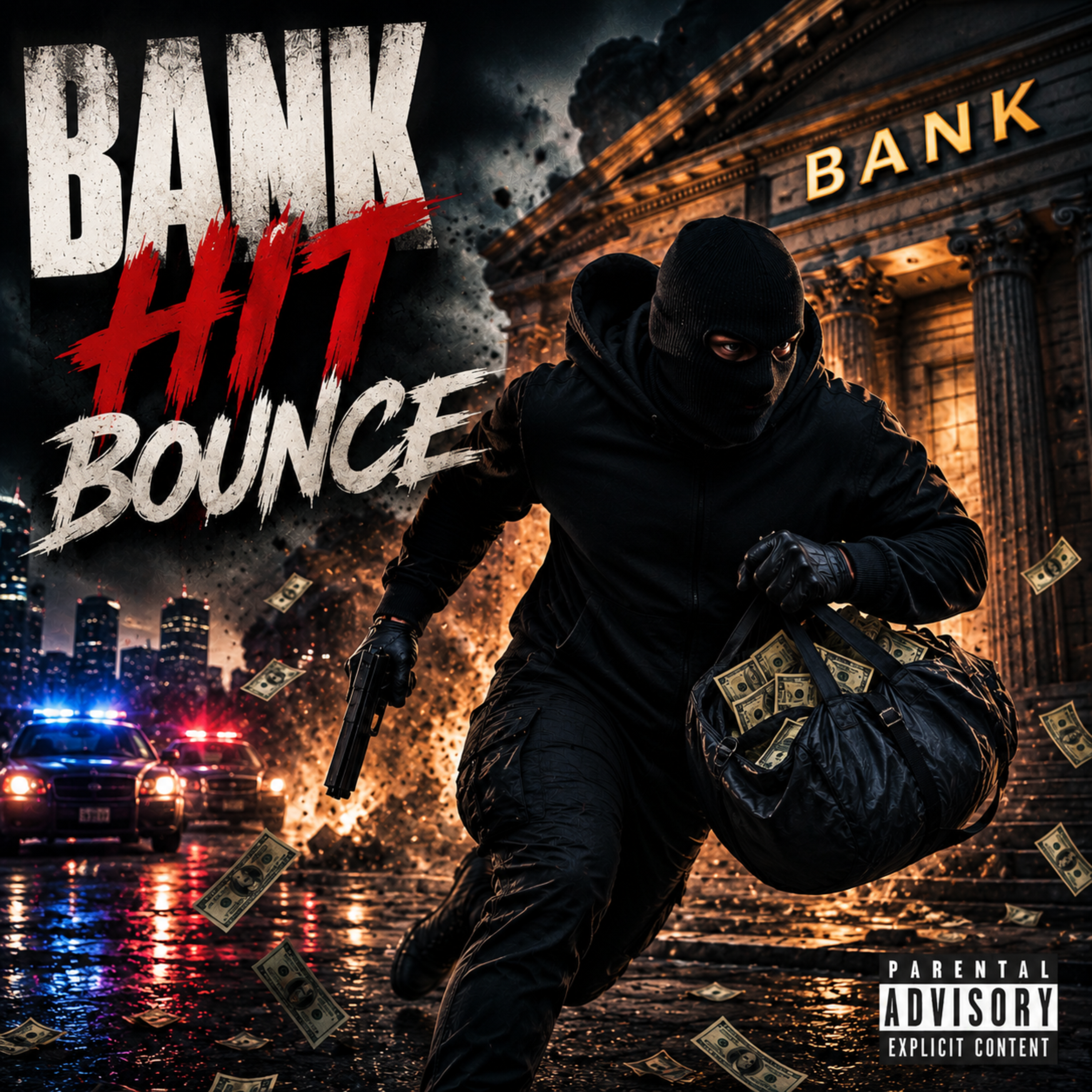 Bank Hit Bounce by Sitezilla the Gawd cover art